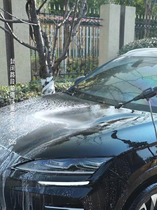 洗车水枪家用,电动洗车机充电洗车枪浇花锂电无线高压洗车神器!