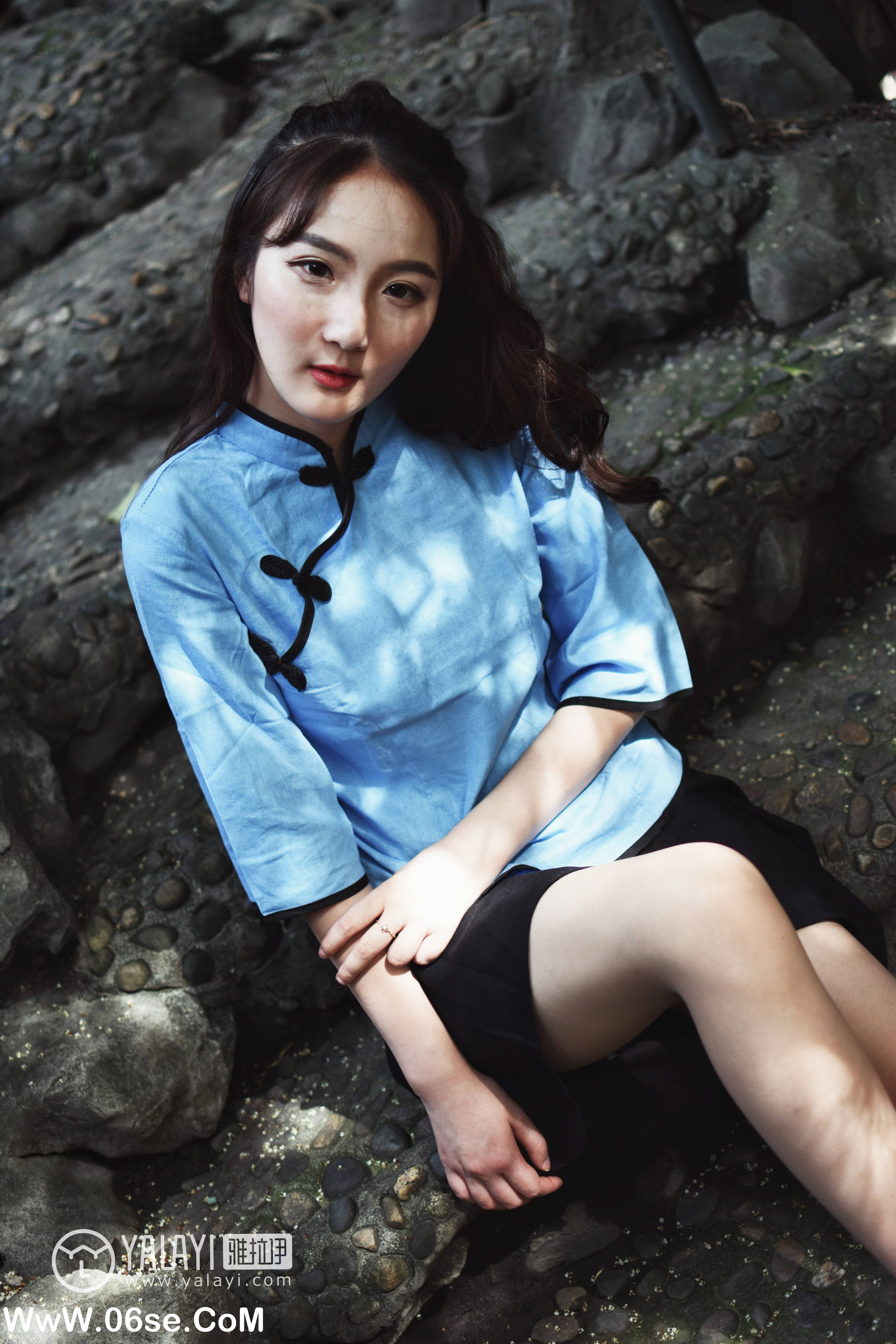 图片[11]-[YALAYI雅拉伊] NO.005 民国女孩肖肖 叶肖肖-六色网