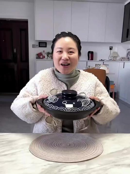 康舒年年有鱼浅锅陶瓷砂锅深锅干烧锅煲仔饭家用