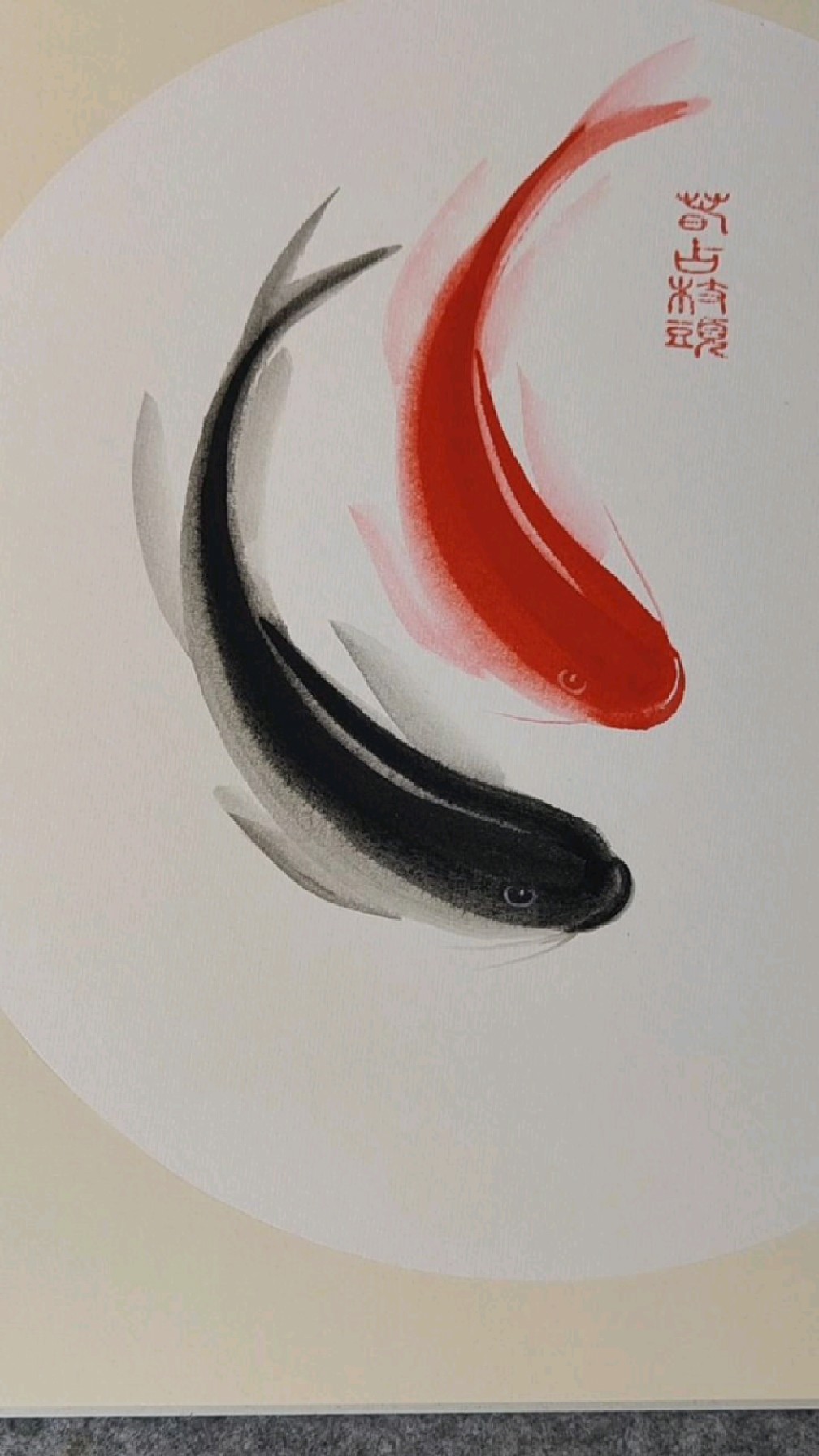 最简单鱼的画法,一起画吧!