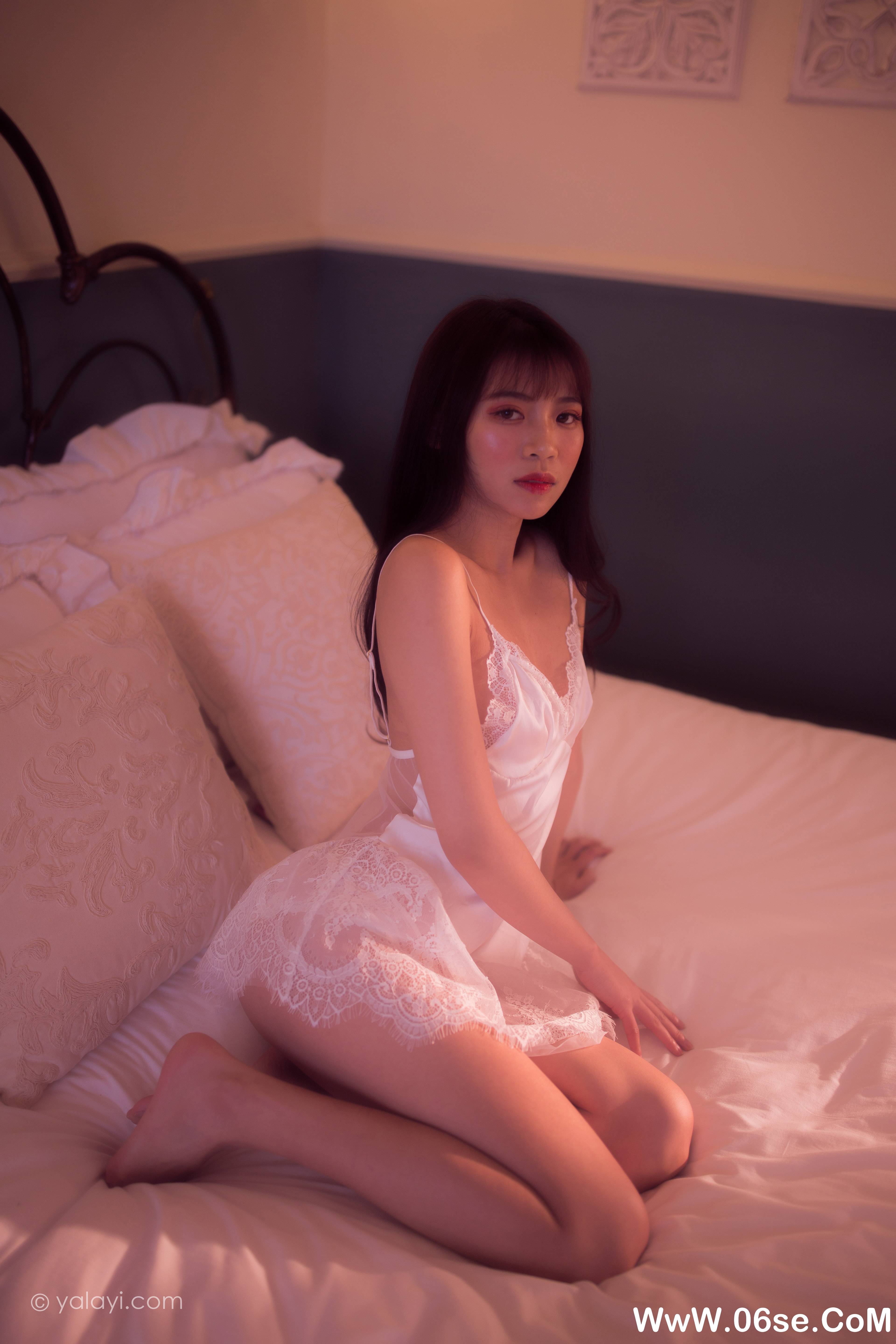 图片[3]-[YALAYI雅拉伊] 2021.03.10 NO.770 丽雅《最柔软的呼吸》[41P+1P233M]-六色网