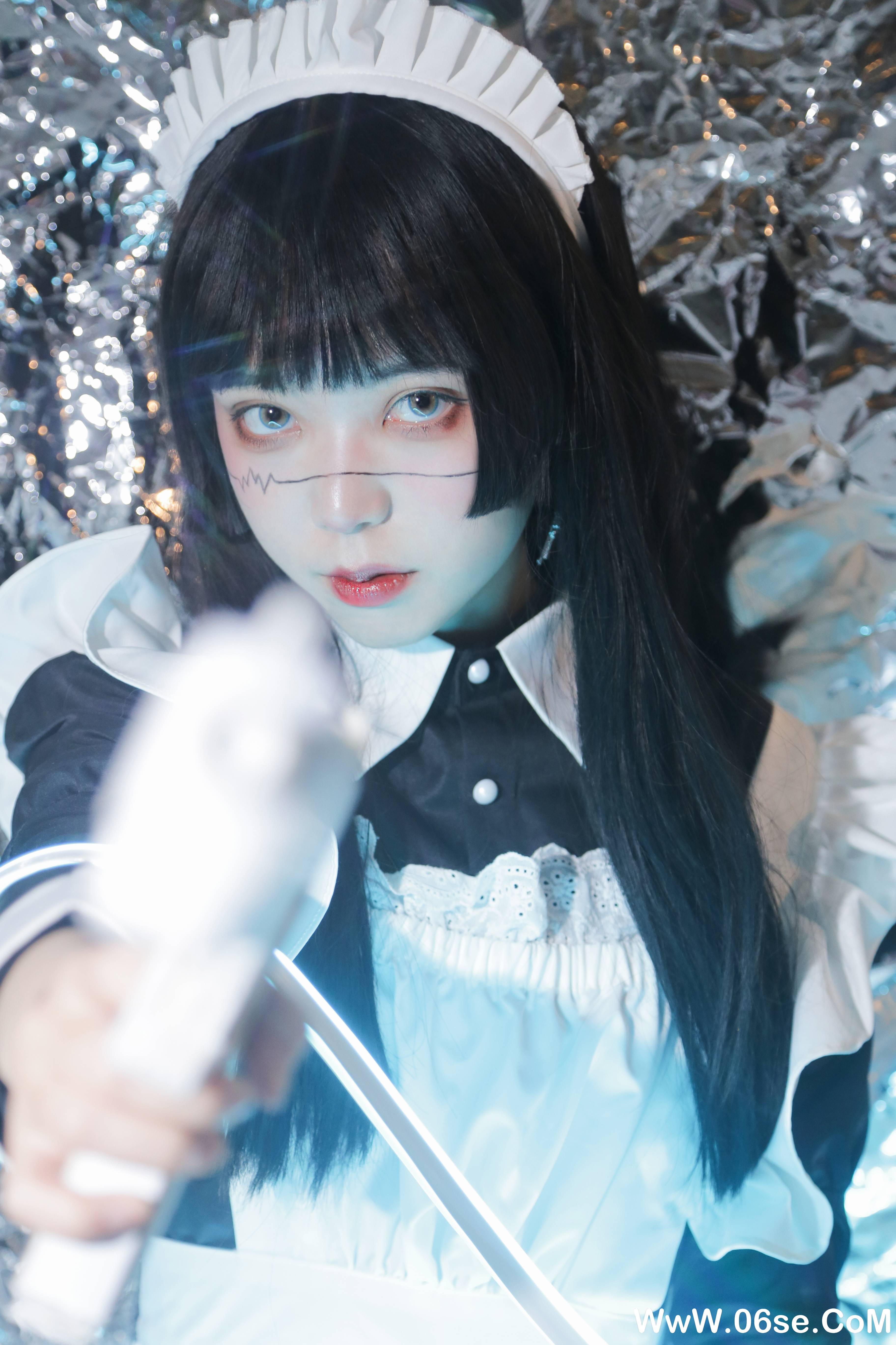 图片[11]-Fushii_海堂 NO.011 — 生化女仆[46P385M]-六色网