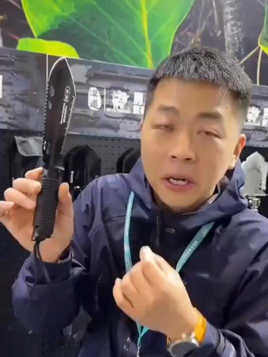 手铲 挖野菜，户外铲子园艺铲