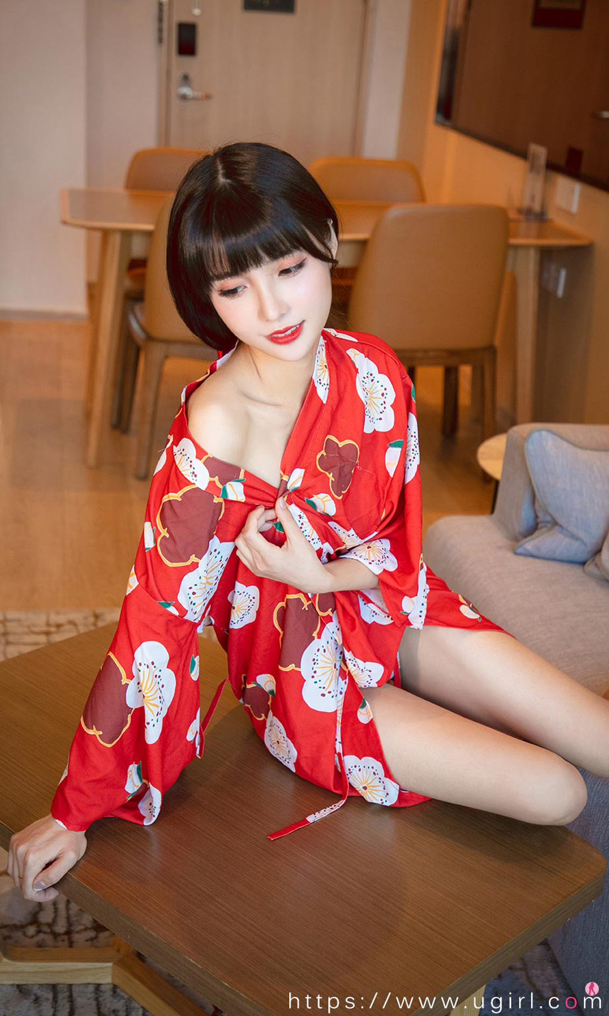 图片[25]-[Ugirls爱尤物] No.1976 Mao Mao (猫猫)-六色网