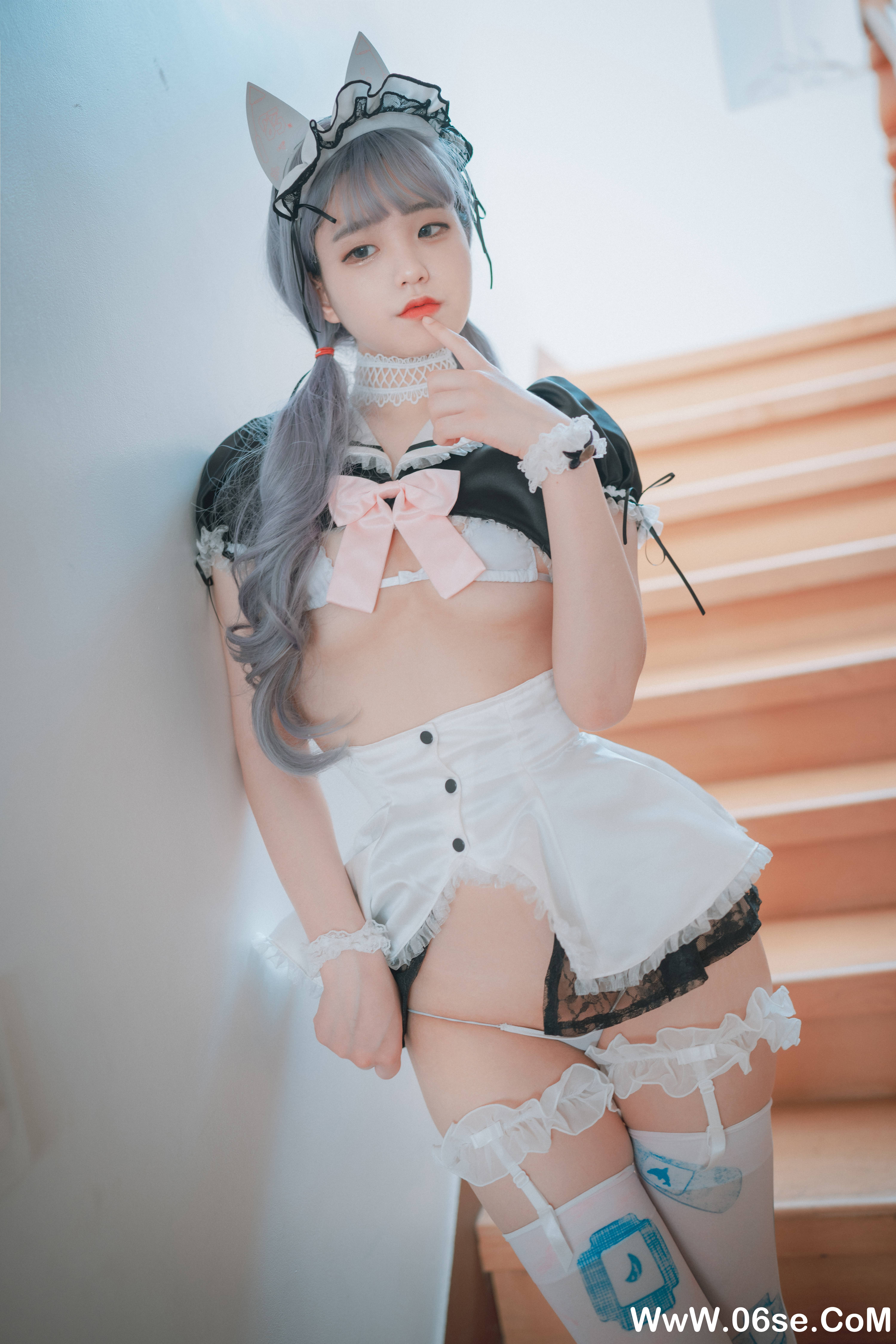 图片[150]-DJAWA — NO.167 Maid Mansion No2 [202P3.4G]-六色网