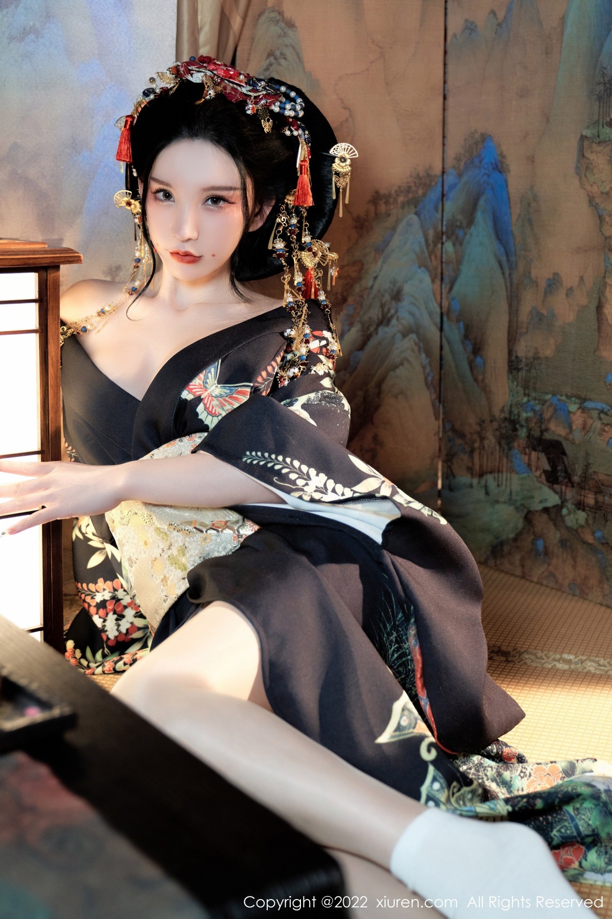 图片[17]-【XiuRen秀人網】2022.09.02 Vol.5537 周于希Sally【80P】-六色网