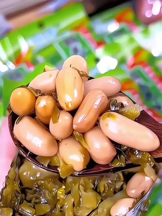 梅菜花生美味榨菜,终于是抢到了
