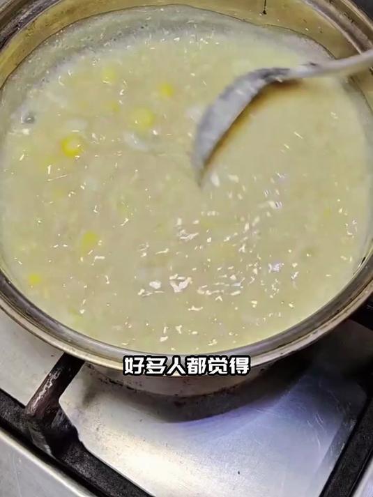 和胃玉米燕麦粥：调和胃气，胃胀嗳气全缓解