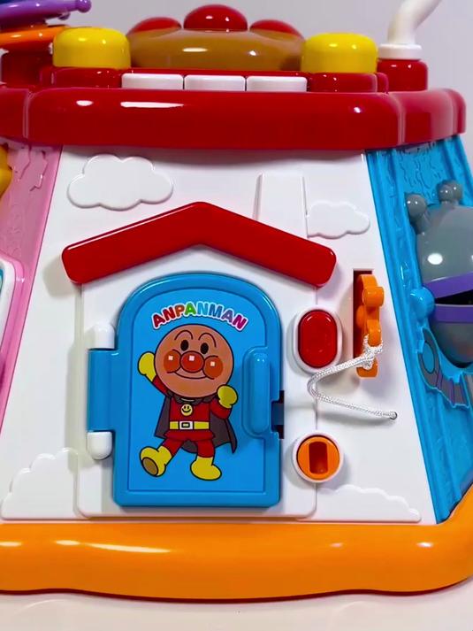 去面包超人家做客咯