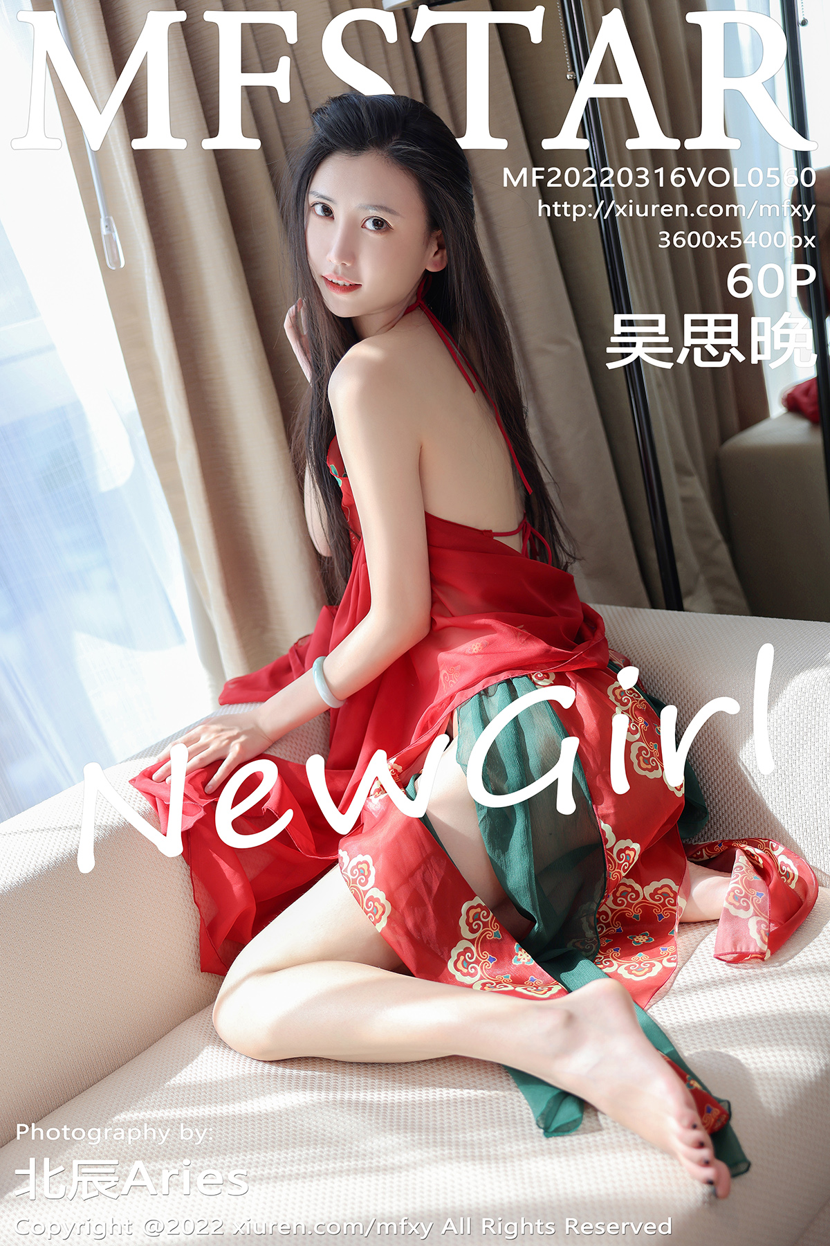 [MFStar模范学院]2022.03.16 Vol.560 吴思晚[60+1P355M]-六色网