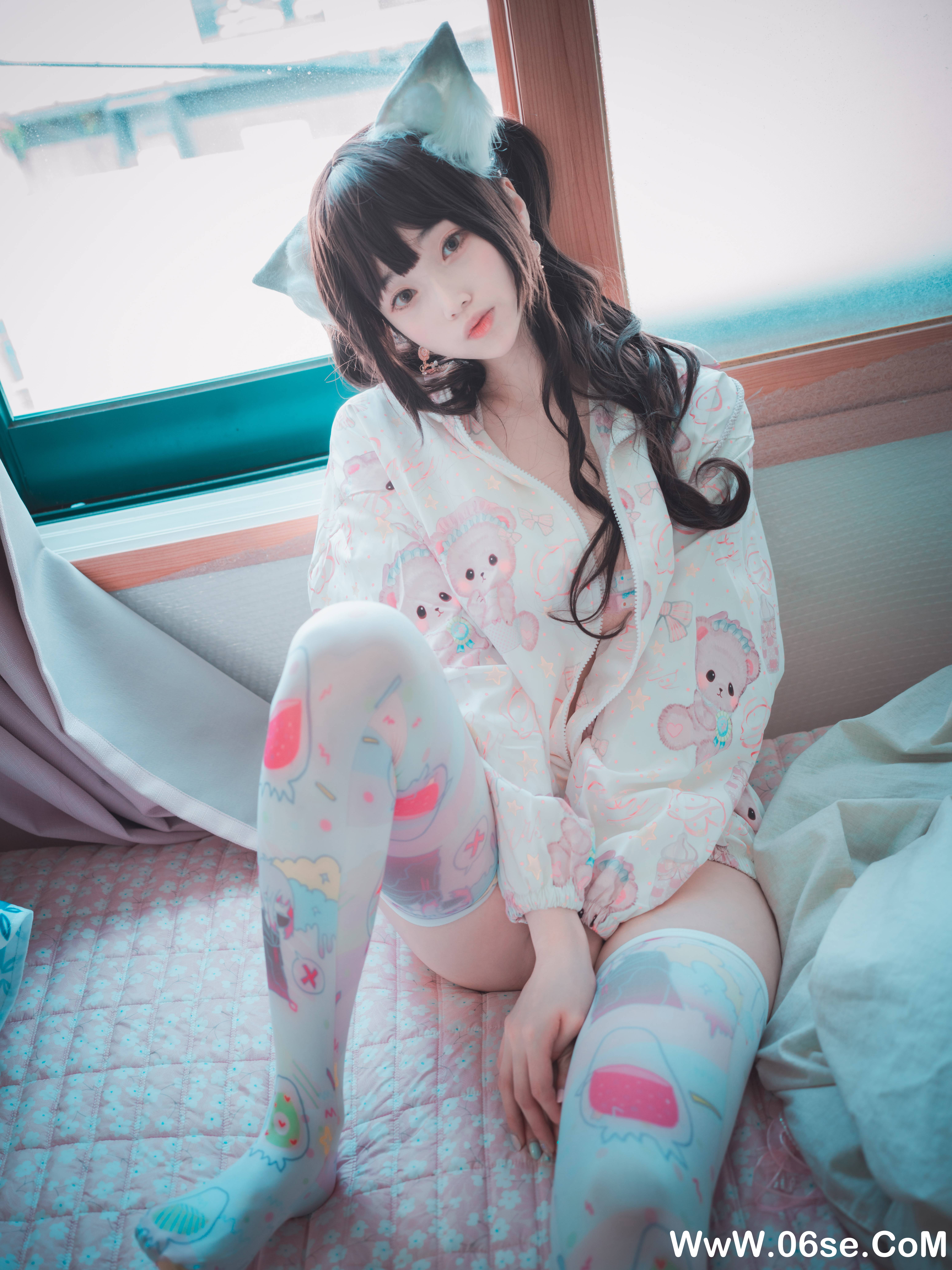 图片[32]-DJAWA — NO.156 The cat I picked up turned into a girl [197P3G]-六色网