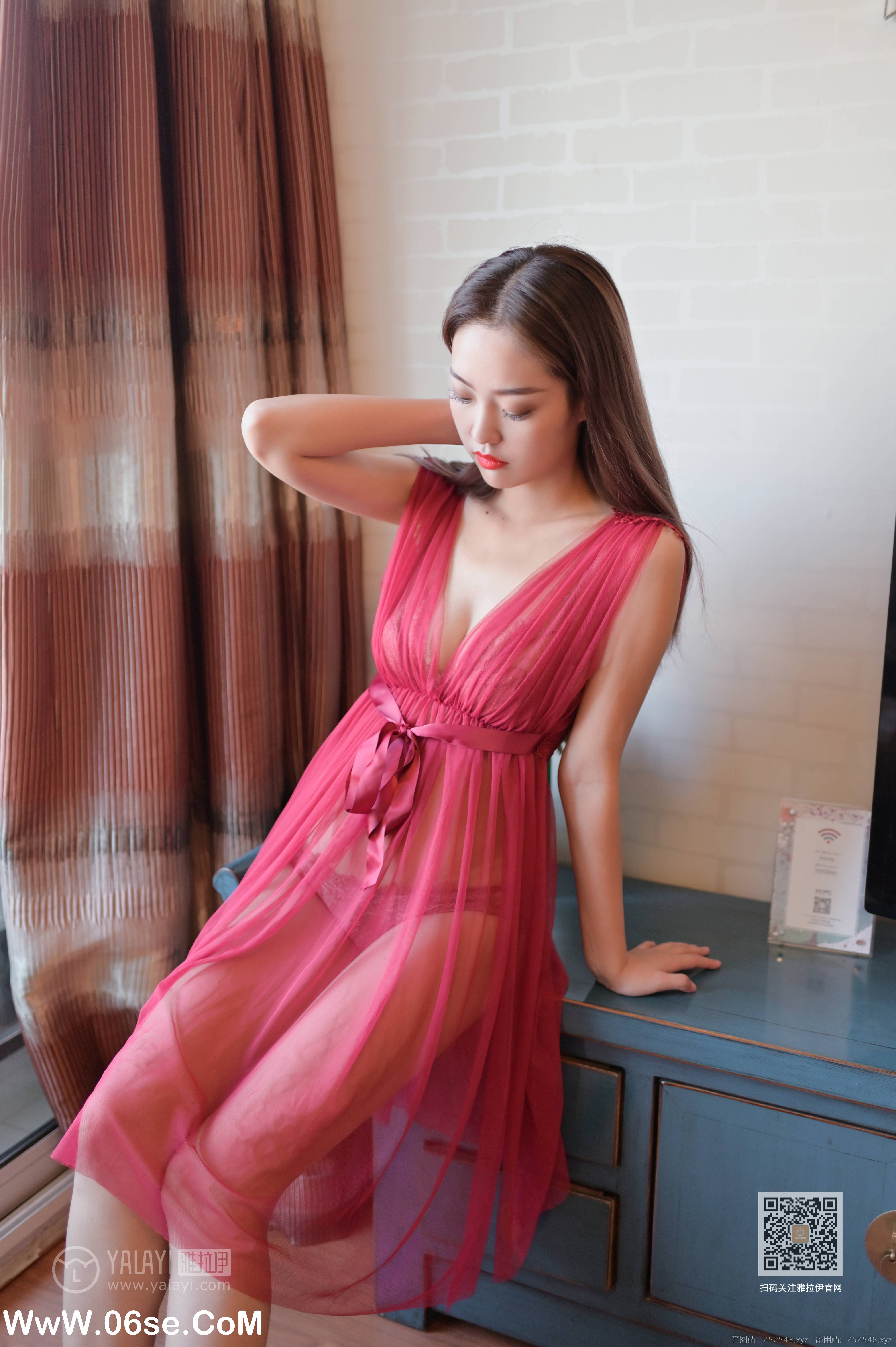图片[17]-[YALAYI雅拉伊] No.446 出尘 40+1P546M-六色网