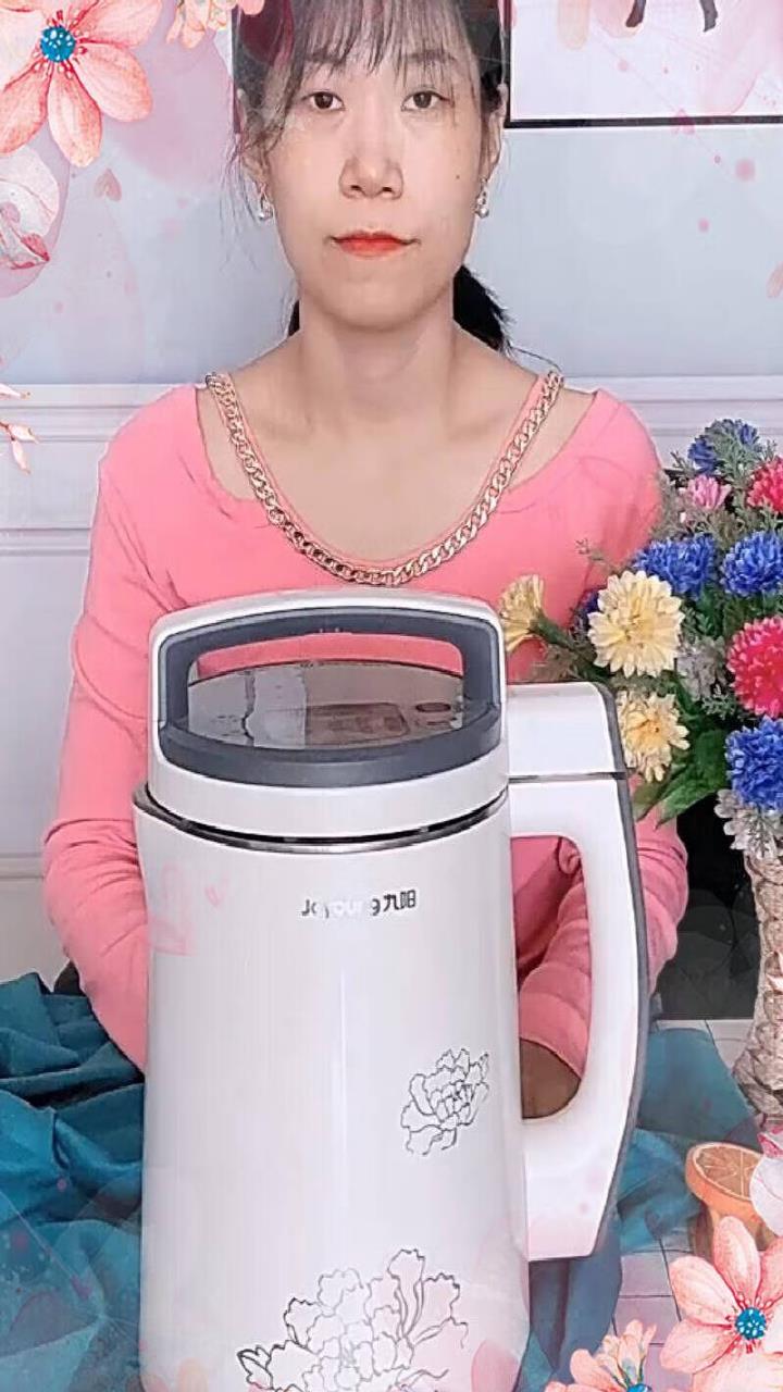 九阳豆浆机使用方便