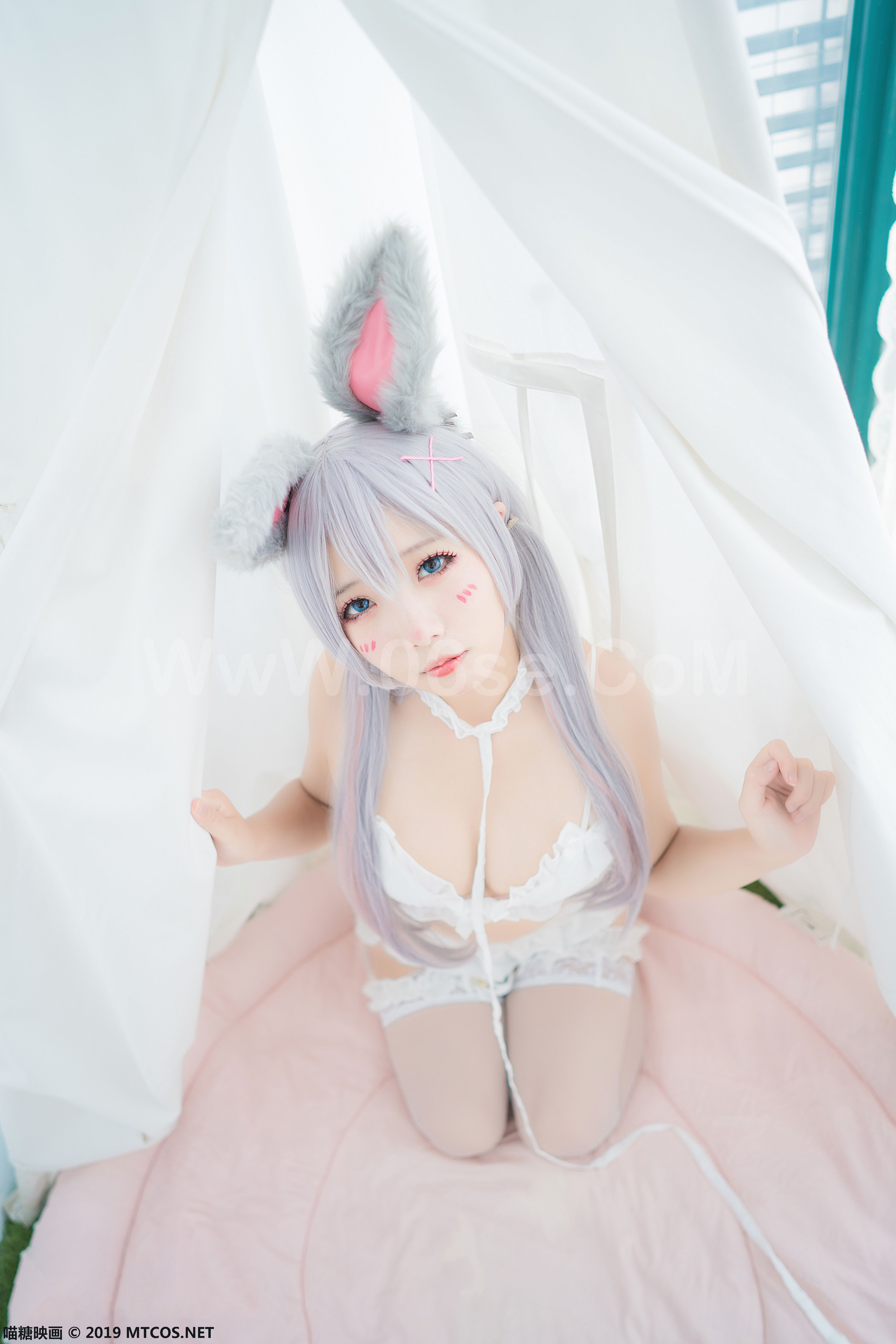 图片[11]-[MTCos] 喵糖映画 Vol.055 兔子美少女-六色网
