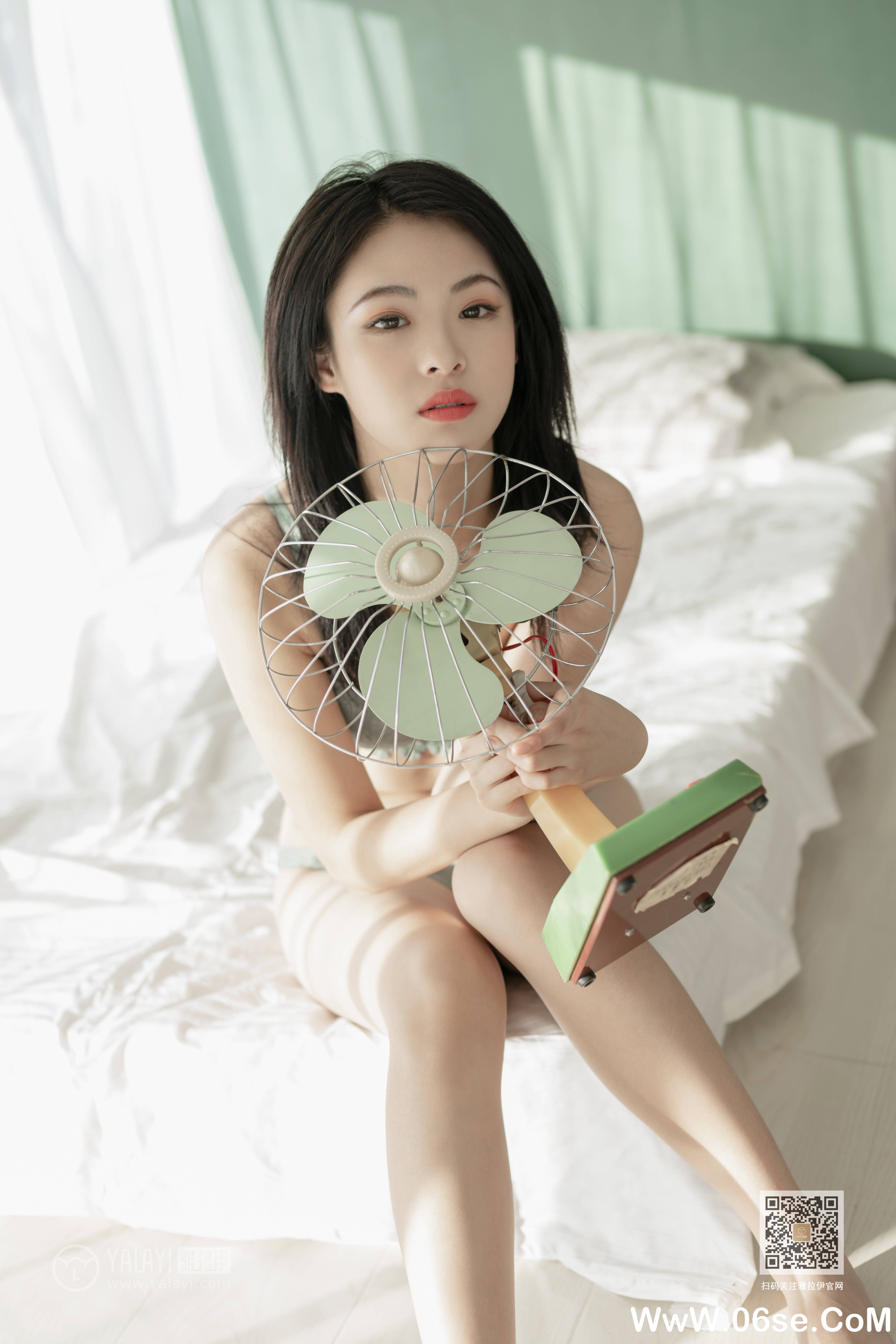 图片[42]-[YALAYI雅拉伊] 2019.12.11 NO.487 含嫣《翡翠女神》[48P+1P580M]-六色网