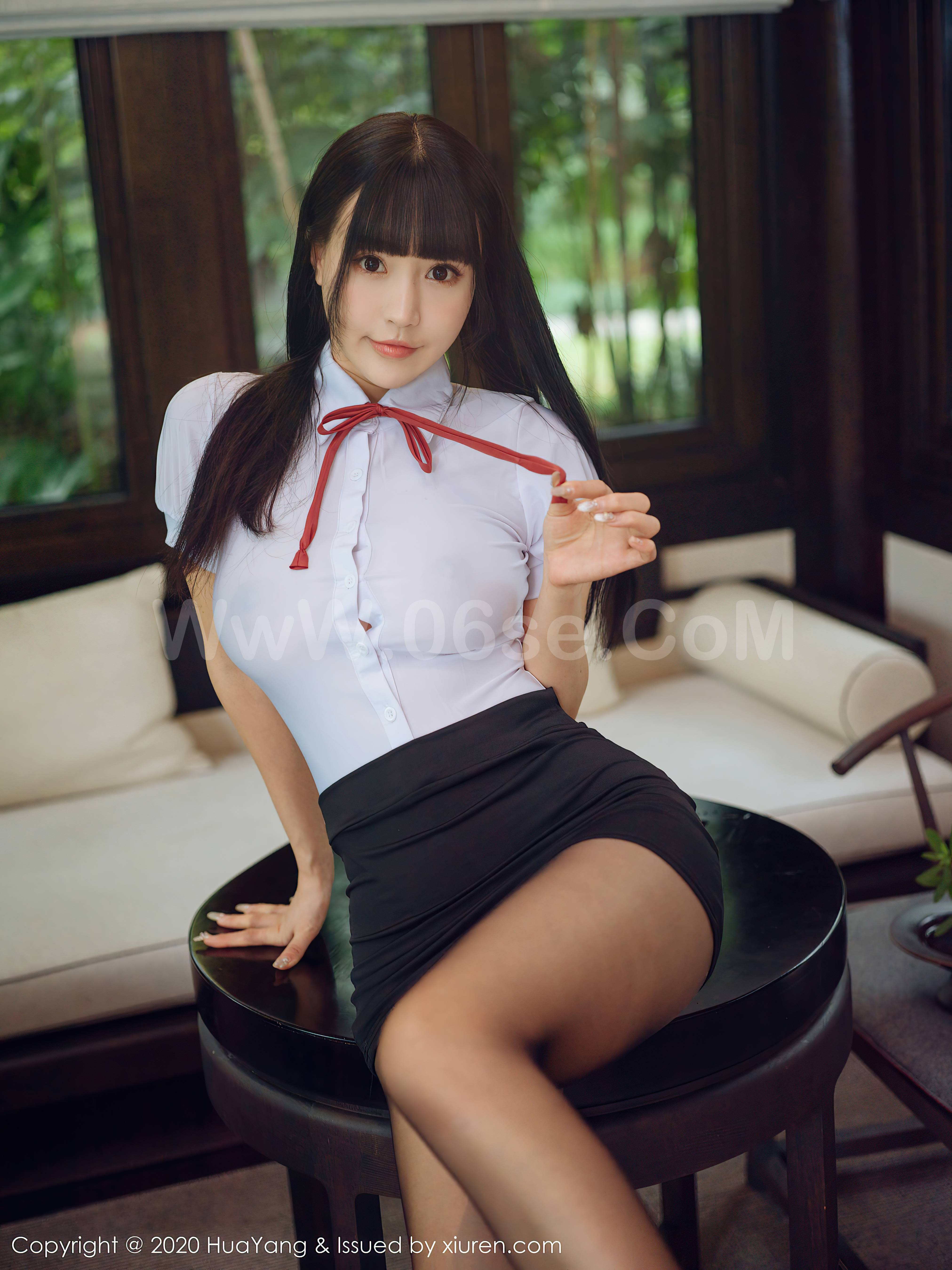 图片[12]-HuaYang Vol.318 Zhu Ke Er (朱可儿Flower)-六色网