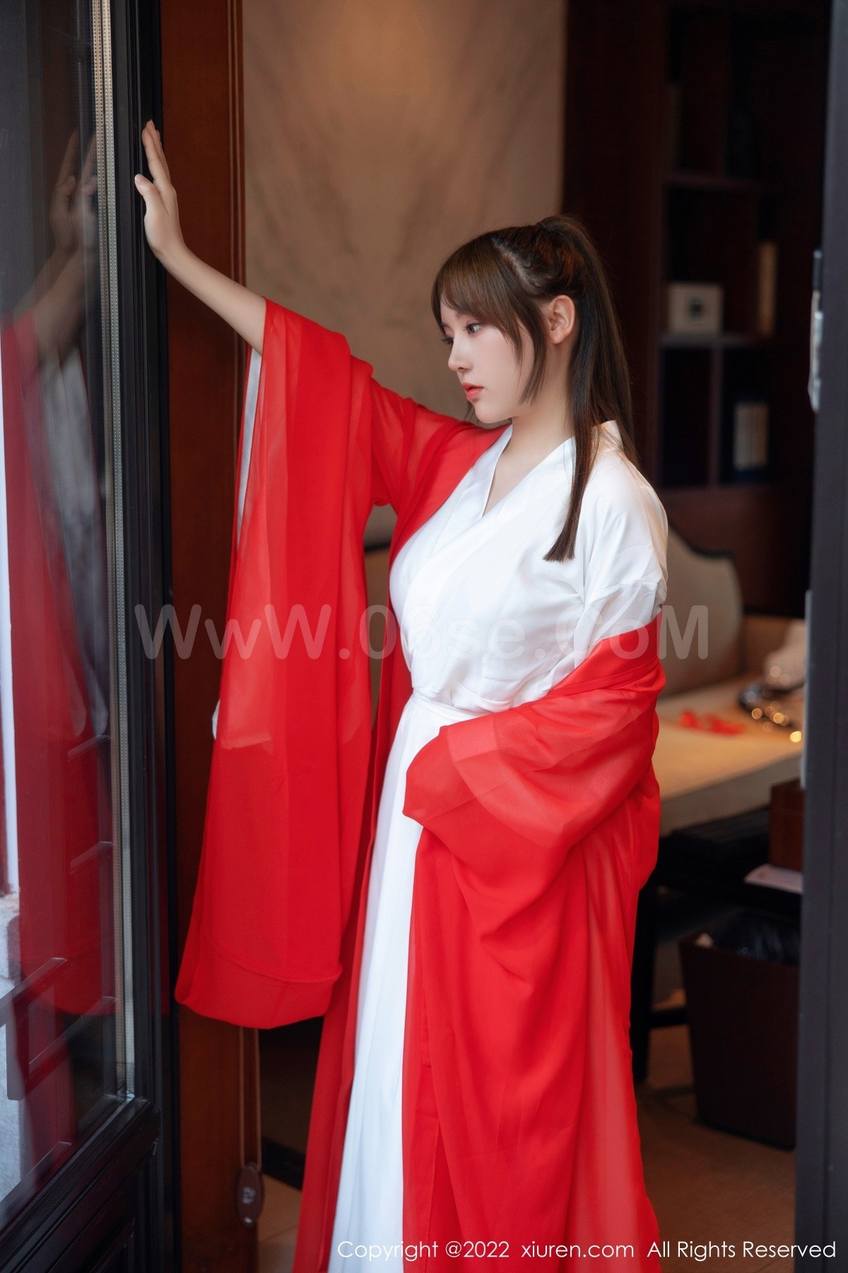图片[17]-【XiuRen秀人網】2022.08.10 Vol.5414 豆瓣醬【80P】-六色网