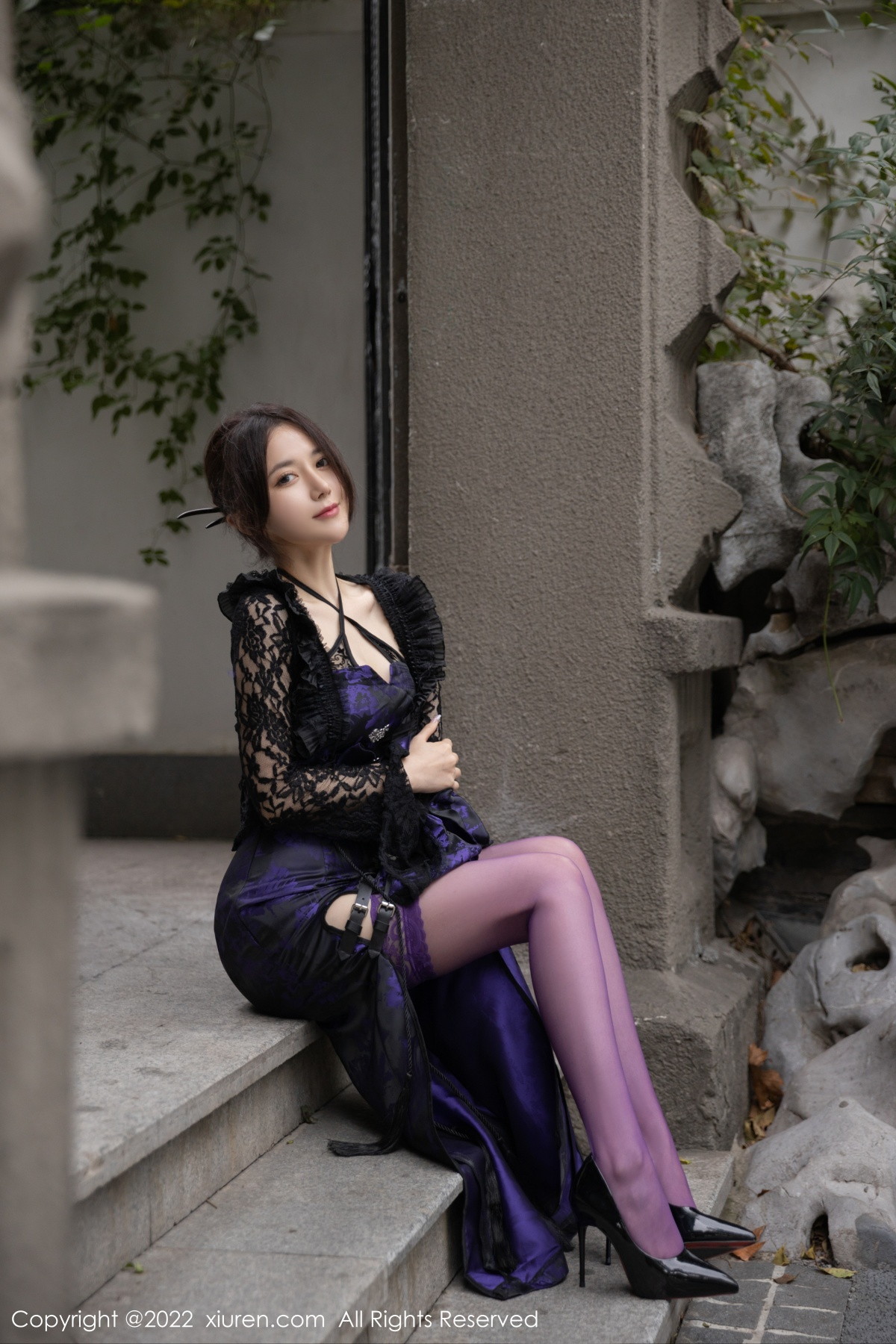 图片[5]-【XiuRen秀人网】2022.12.30 Vol.6074 魚子醬Fish【79P】-六色网