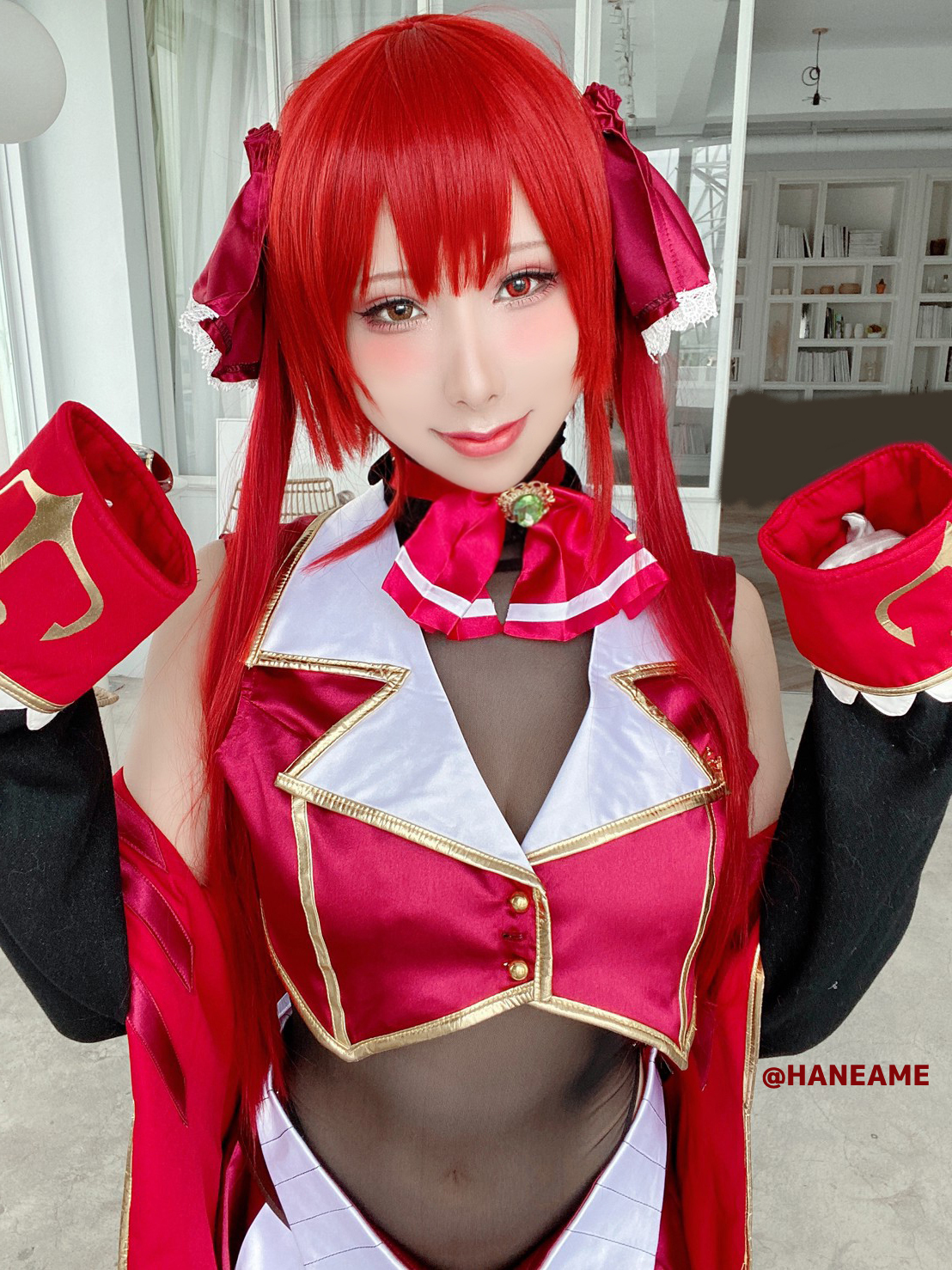图片[12]-Hane Ame 雨波写真 NO.055 – Houshou Marine [47P238M]-六色网