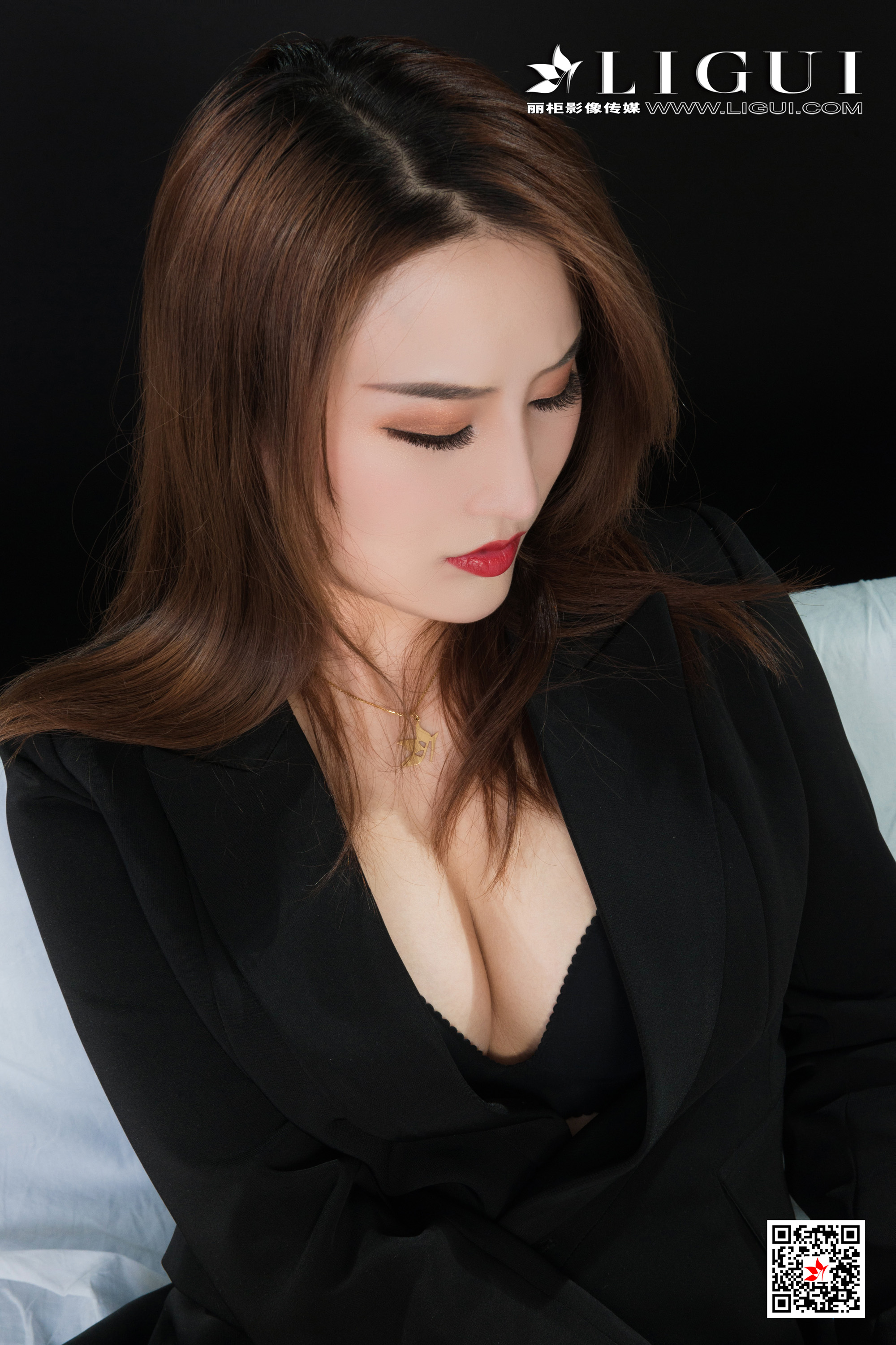 图片[14]-[Ligui丽柜] 2021.04.28 《自缚之瘾》淼淼-六色网
