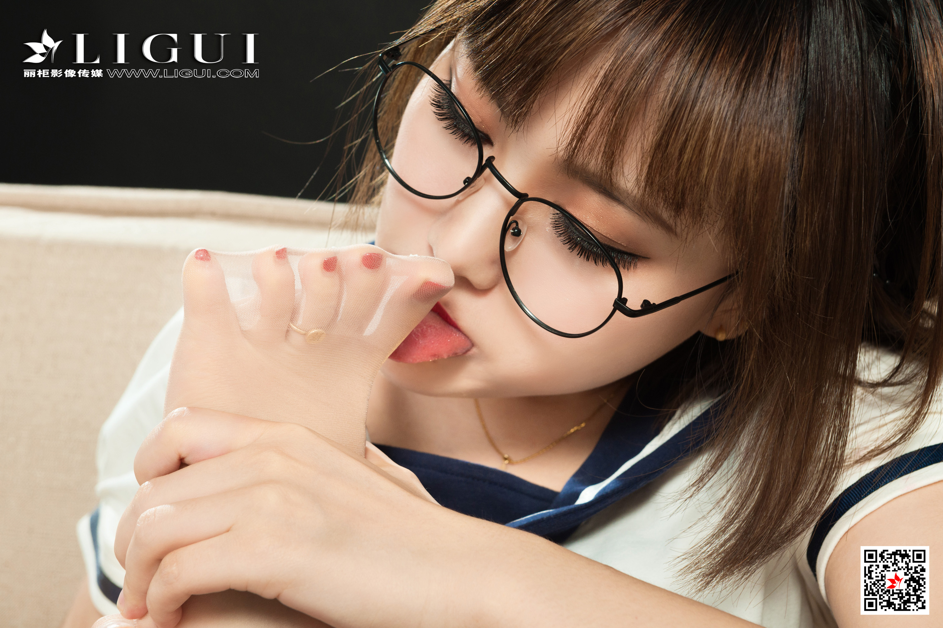 图片[35]-[Ligui丽柜] 2021.02.03 《玉脂蕉香》小爽-六色网