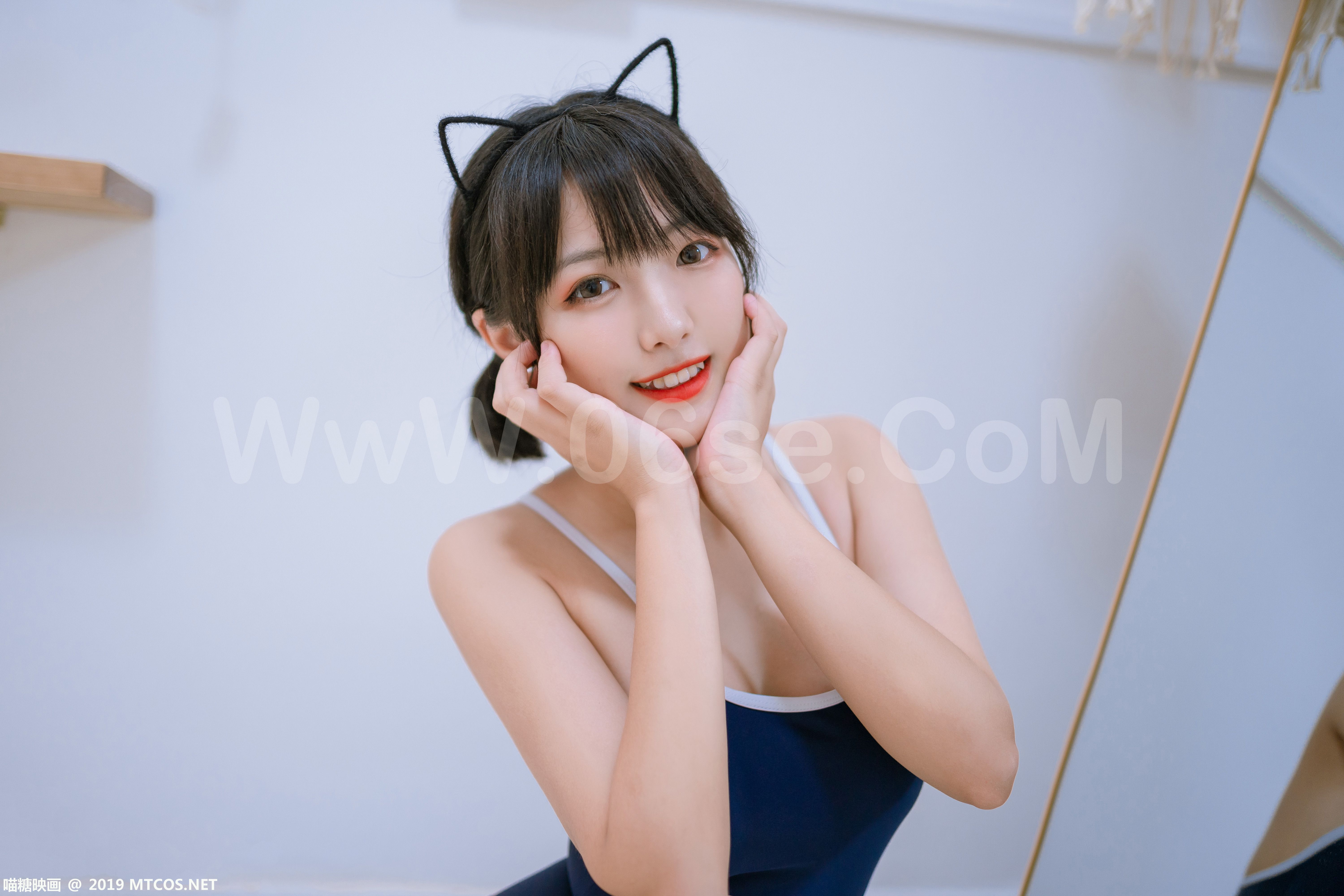 图片[18]-[MTCos] 喵糖映画 Vol.040 猫君君_MaoJun 猫耳朵-六色网