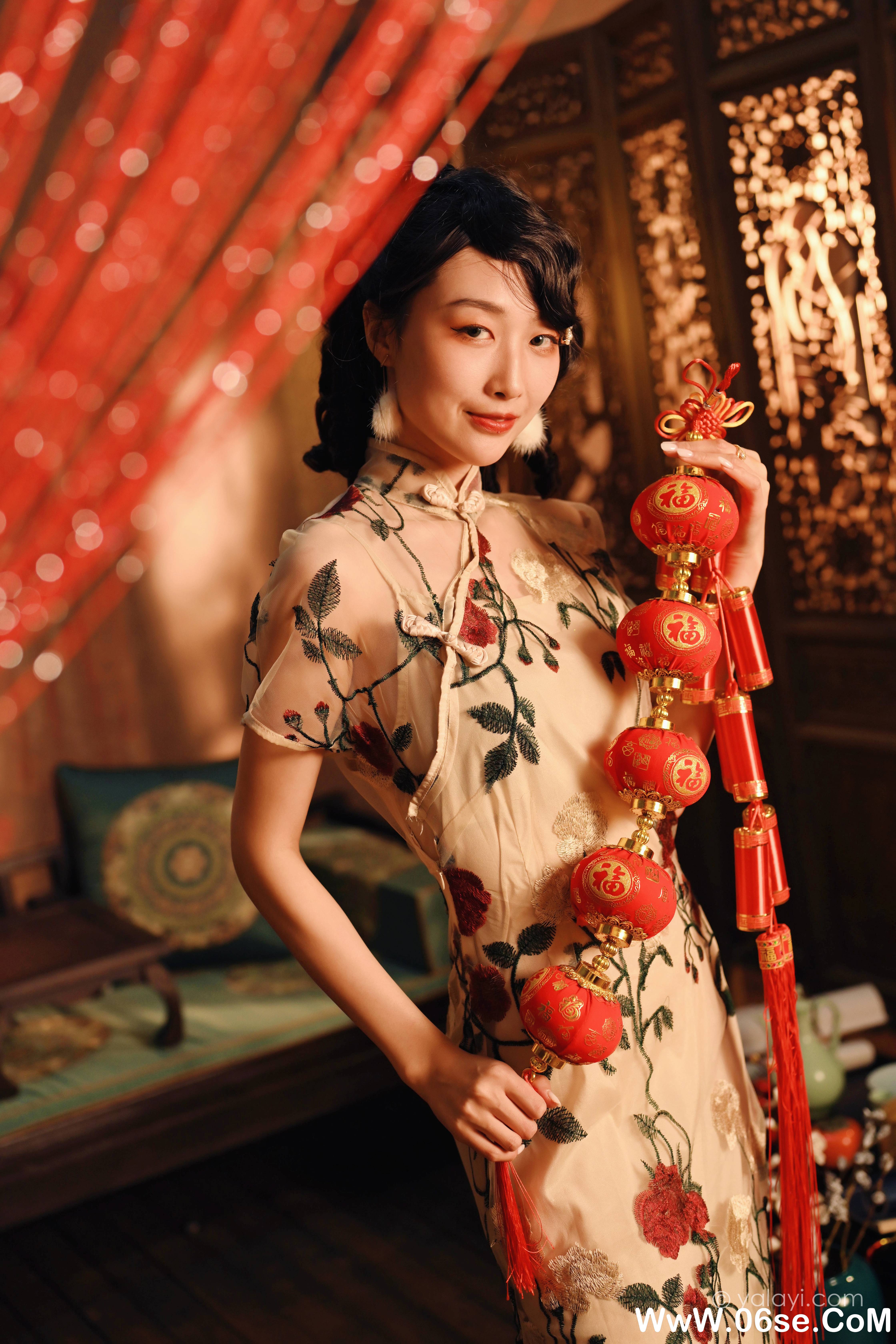 图片[34]-[YALAYI雅拉伊] 2022.01.25 NO.887 佳佳《我在那里等你》[40+1P859M]-六色网