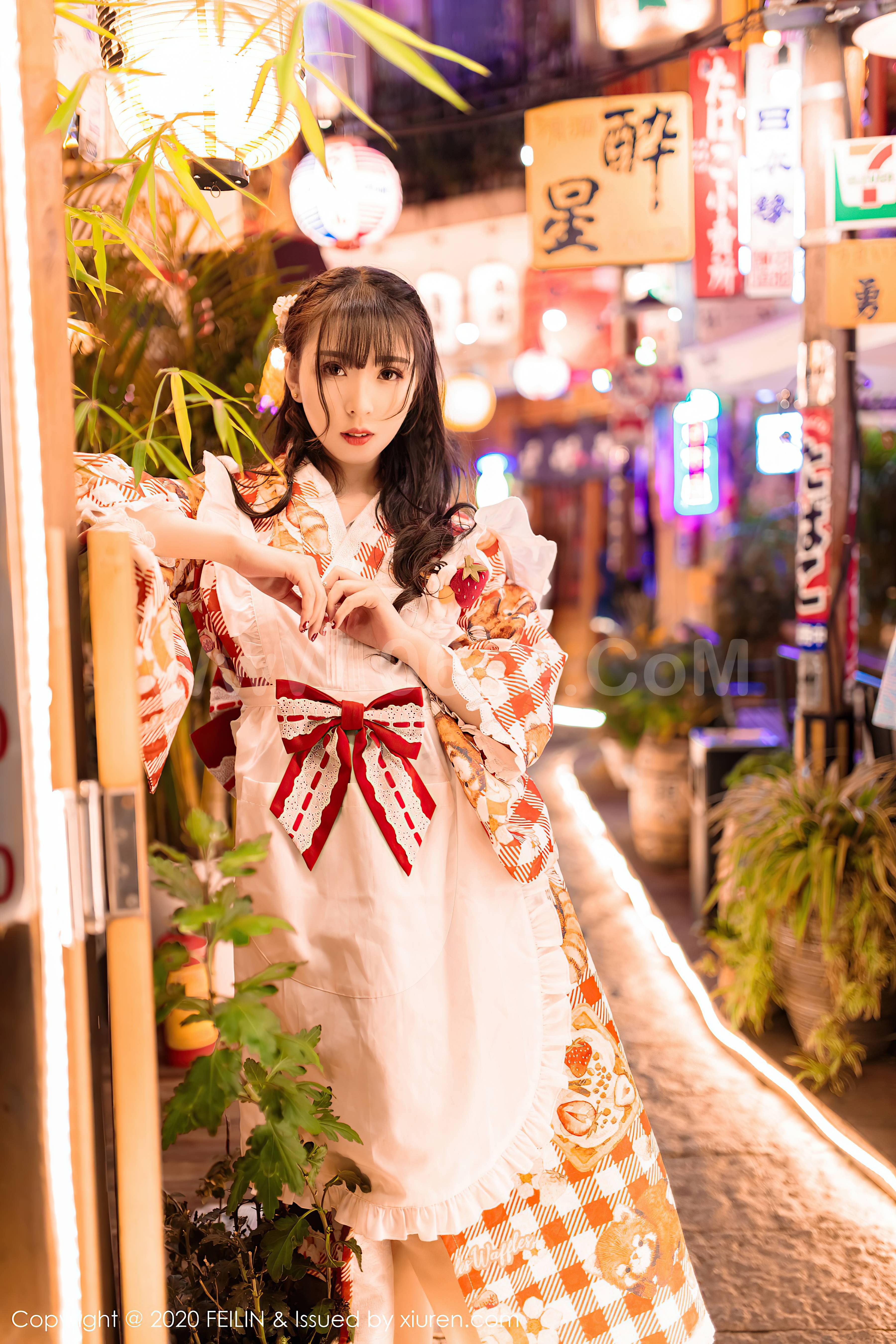 图片[43]-[FEILIN嗲囡囡] 2020.12.16 Vol.360 小波多[50+1P526M]-六色网