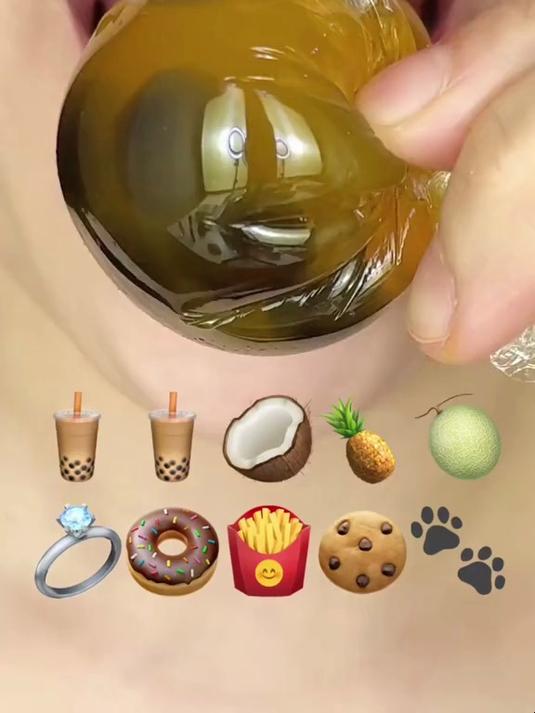 解压视频:珍珠奶茶