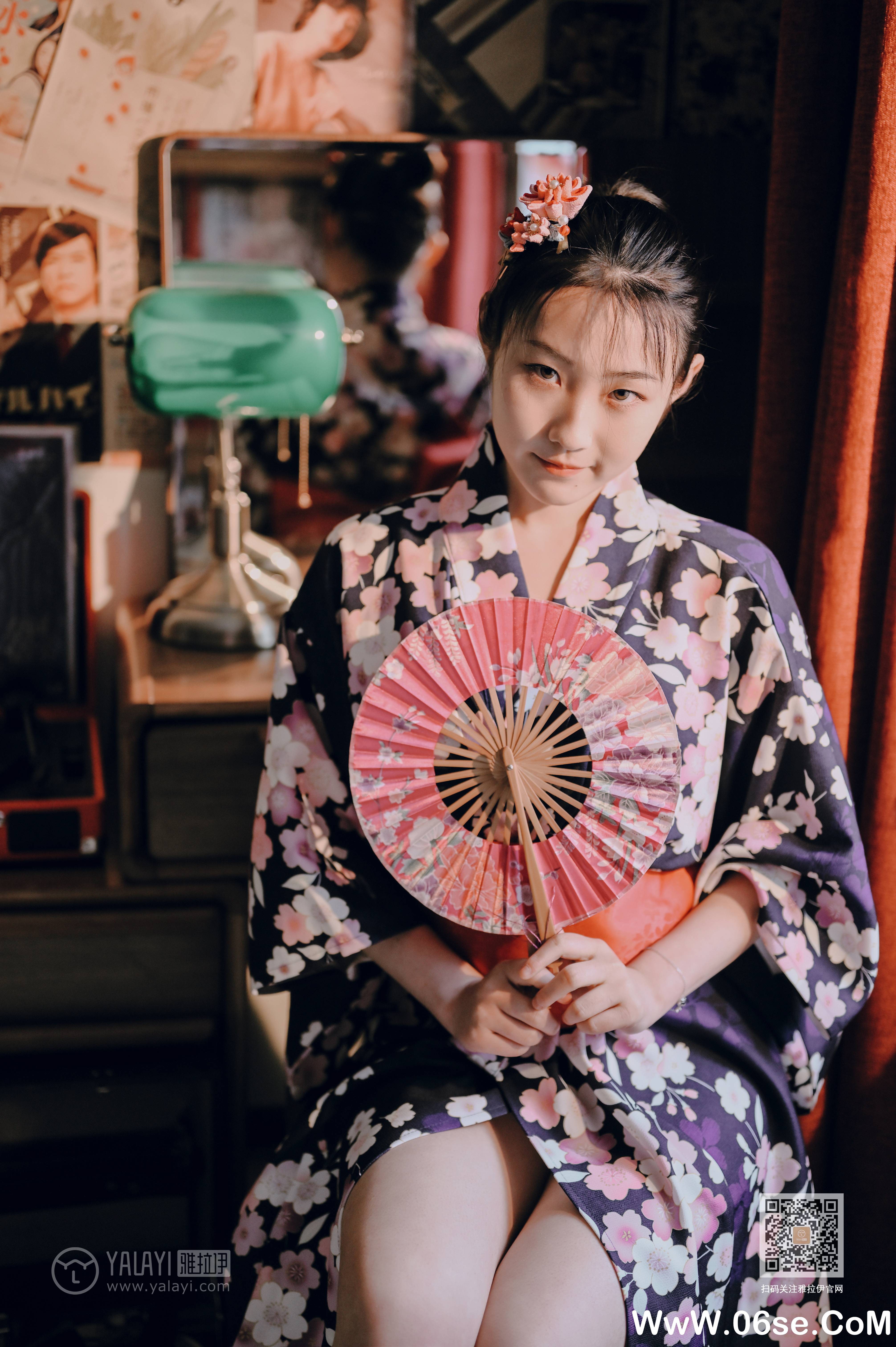 图片[8]-[YALAYI雅拉伊] 2020.05.15 NO.635 沈伊《和服少女》[55P+1P903M]-六色网