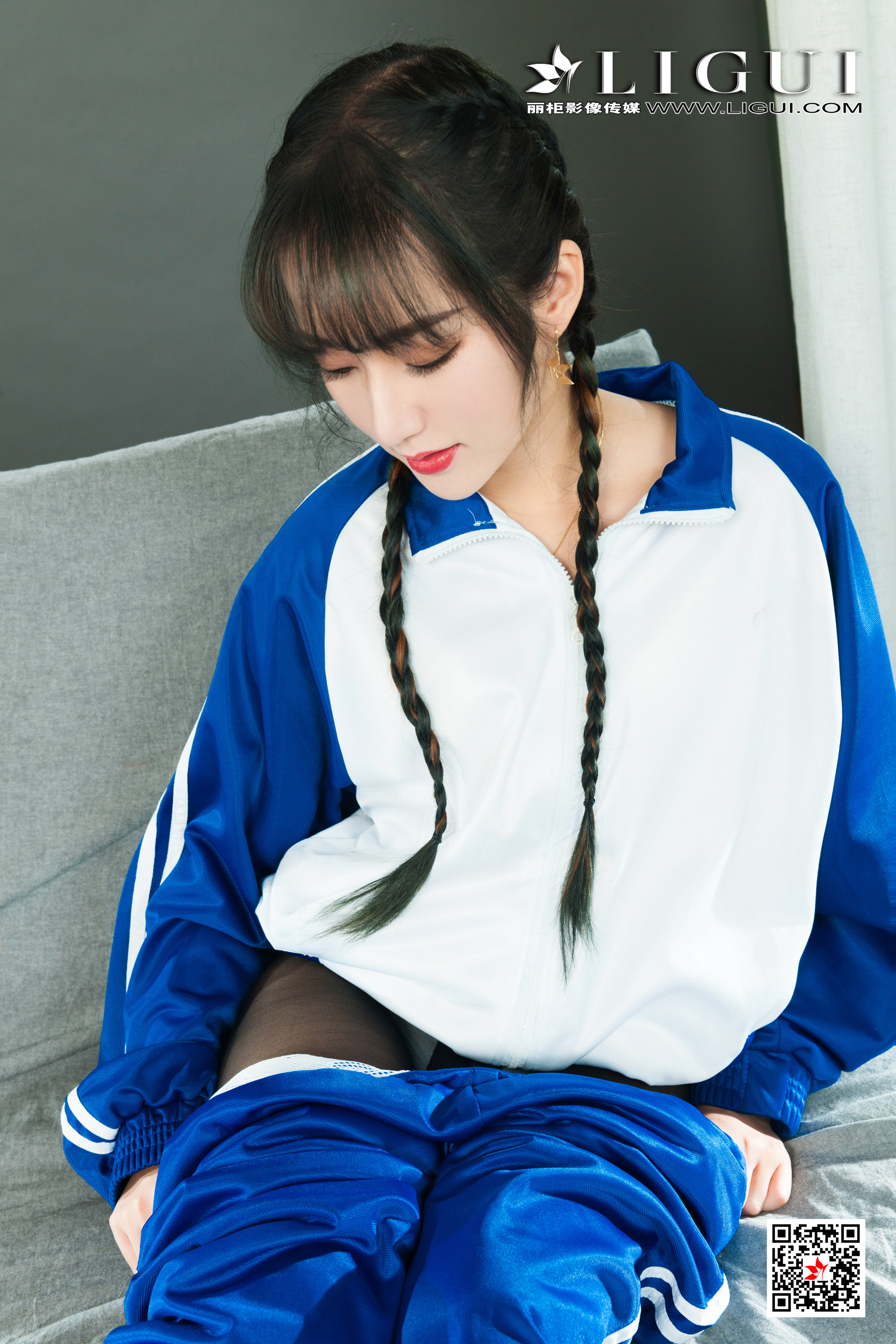 图片[7]-[Ligui丽柜] 2021.07.28 网络丽人 Model 汐汐-六色网