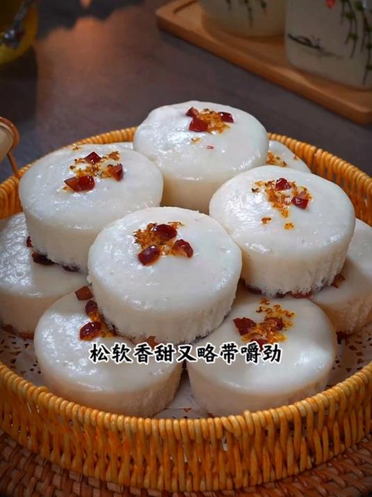 这才是米糕最好吃的做法