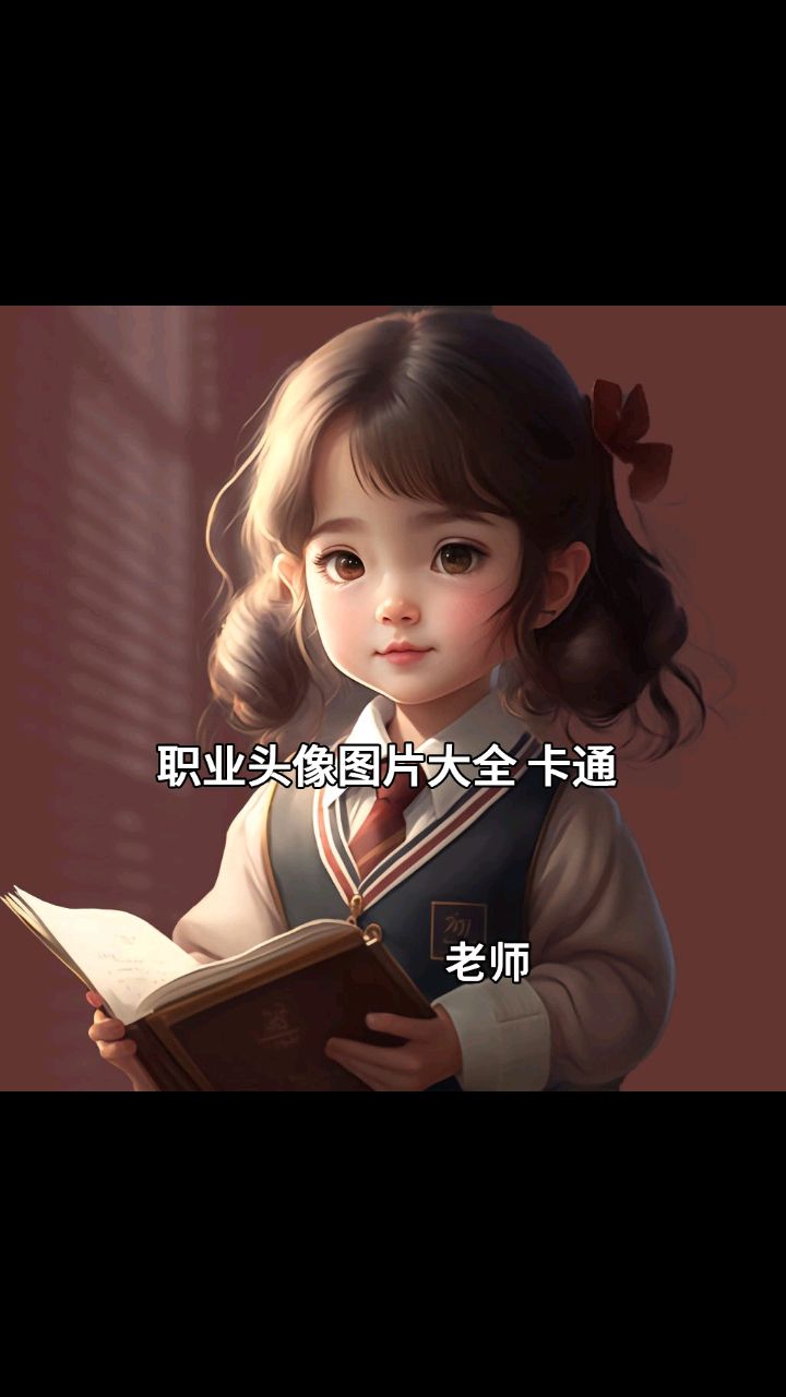 职业头像图片大全卡通