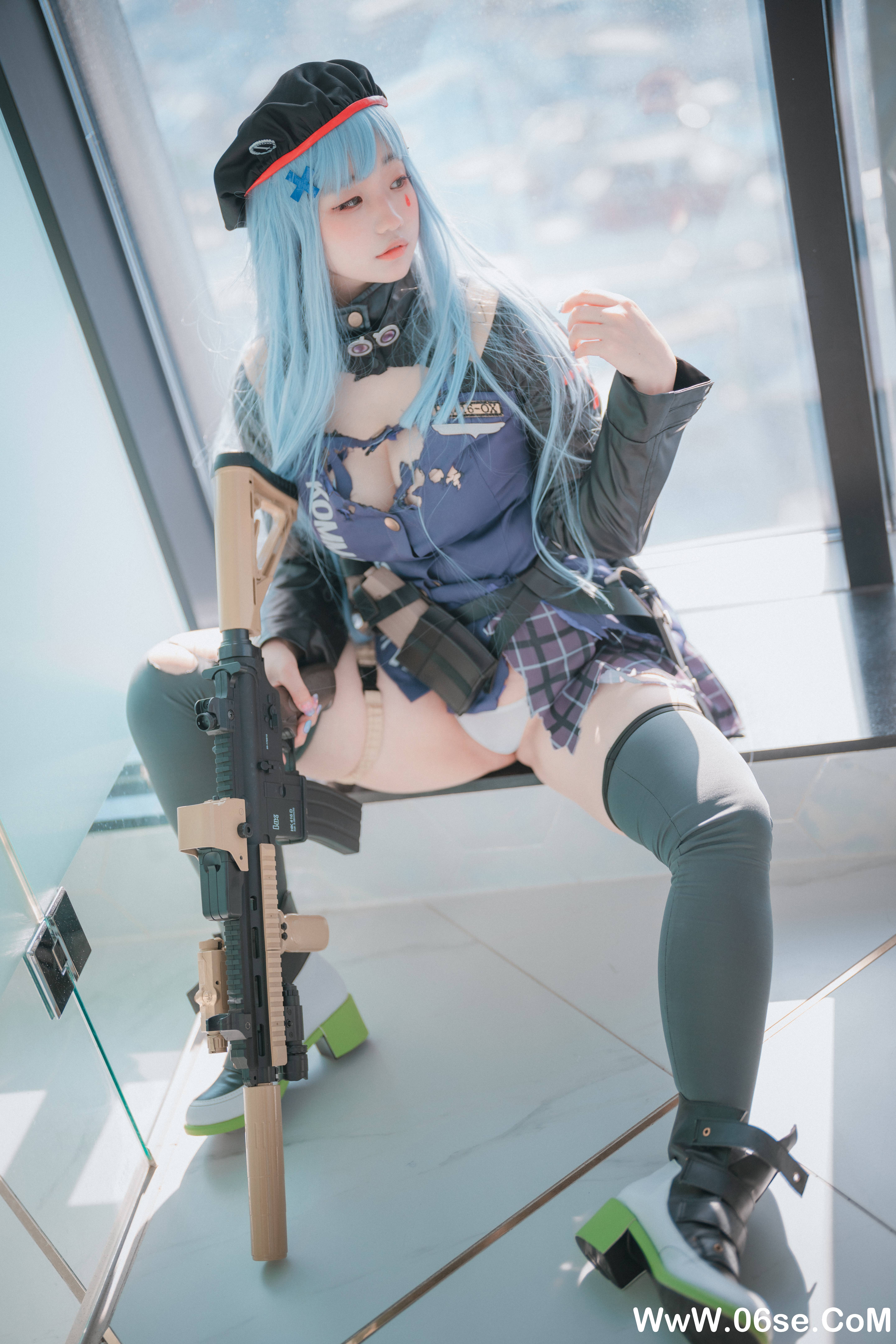 图片[71]-DJAWA – NO.043 Girls’ Frontline HK416 [244P4.25G]-六色网