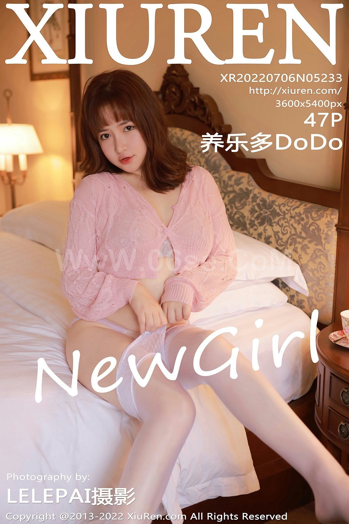 [XiuRen秀人网] 2022.07.06 No.5233 养乐多DoDo-六色网