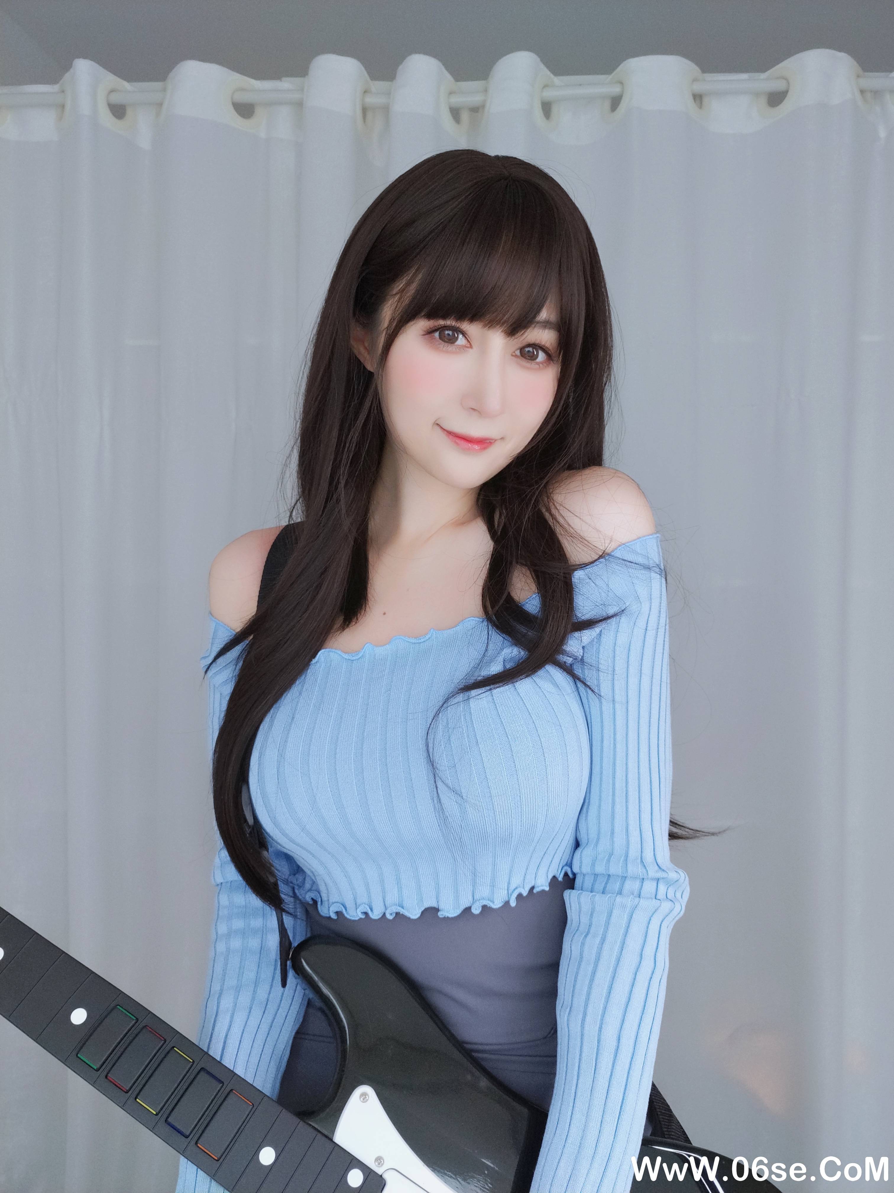 图片[67]-Coser小姐姐白银 NO.093 – 吉他妹妹 [164P888M]-六色网