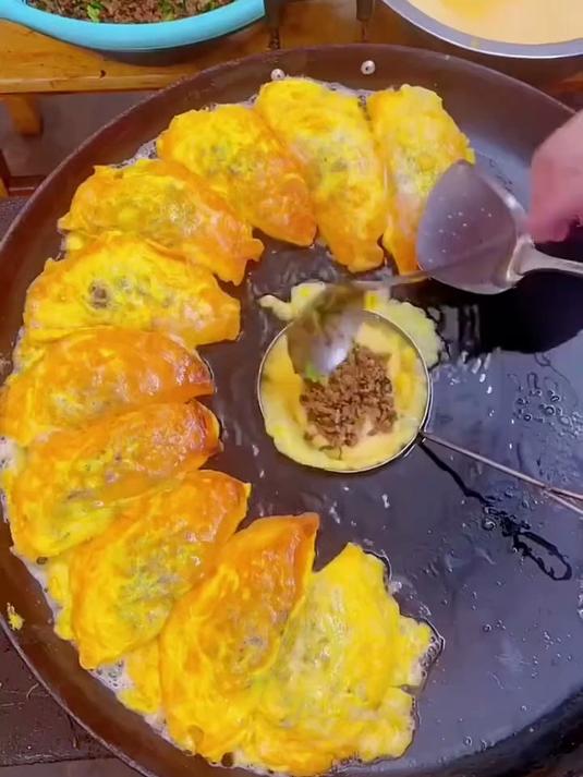 鸡蛋饺的做法