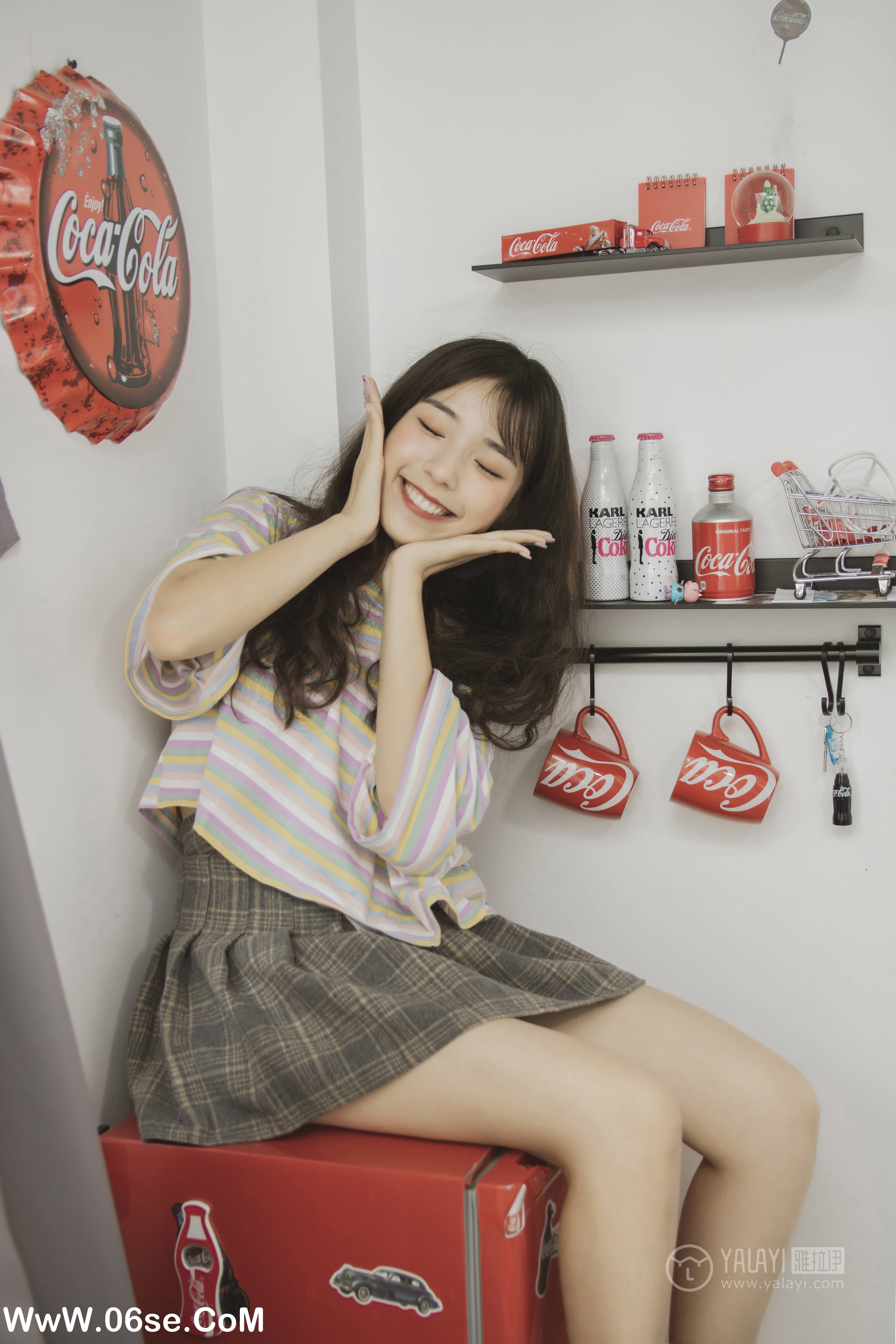 图片[20]-[YALAYI雅拉伊] No.340 氧气女孩 阿橙-六色网