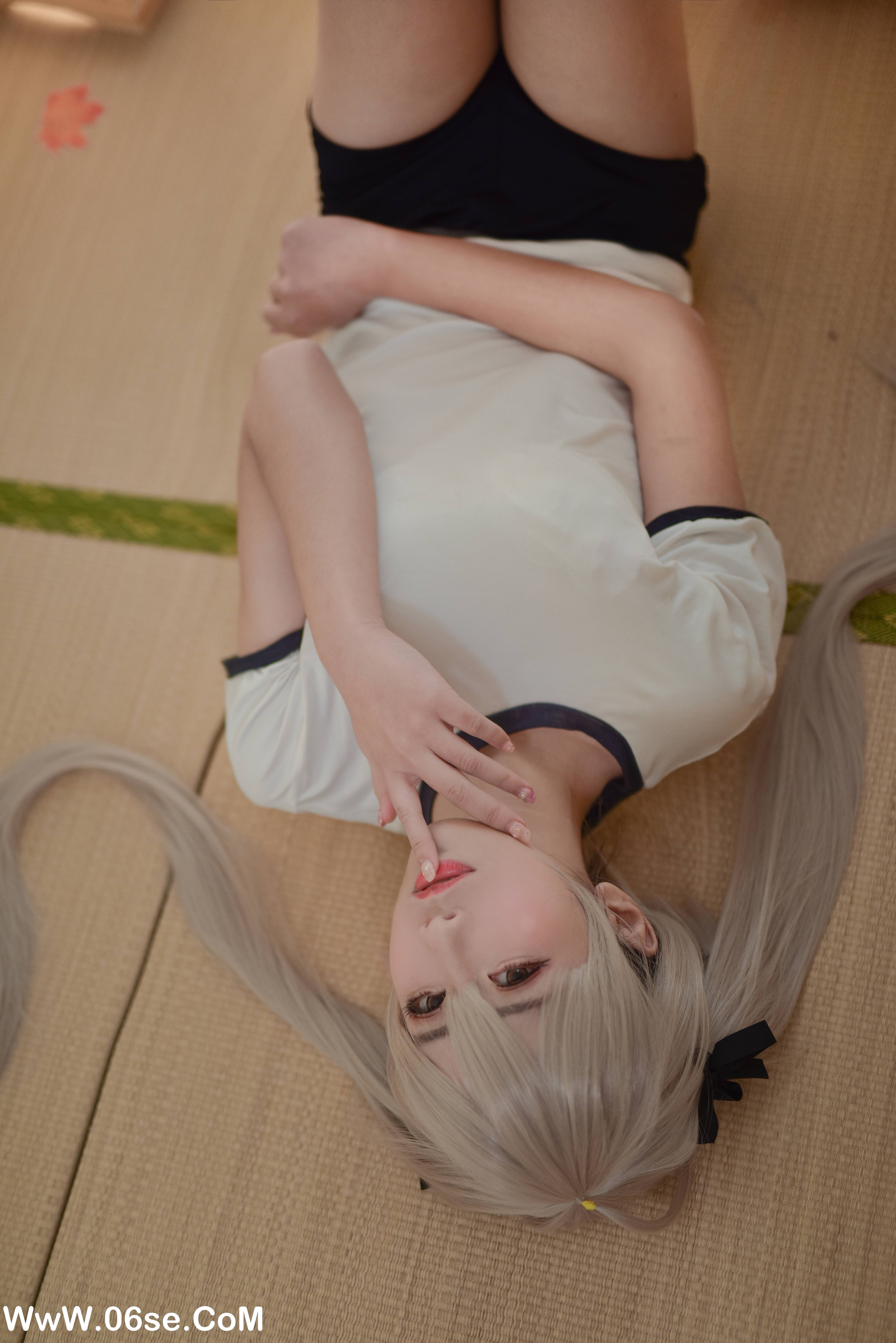 图片[5]-九曲Jean NO.026 – 穹妹体操服[30P235M]-六色网