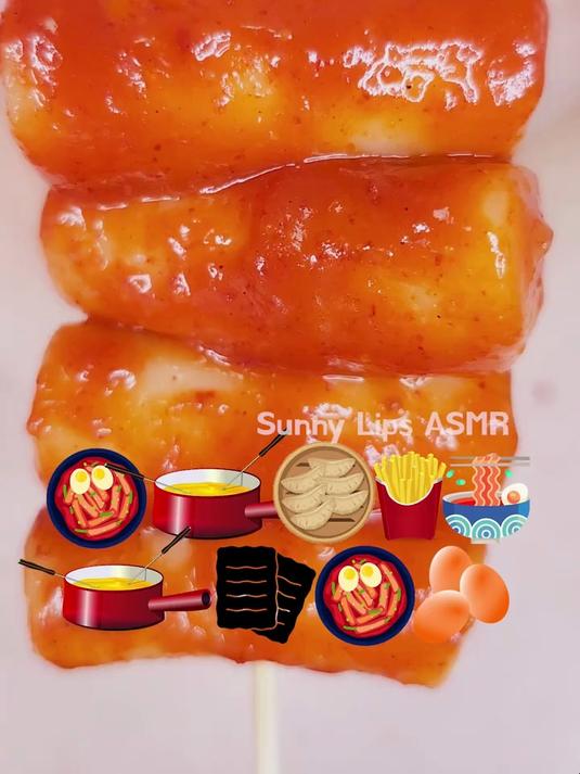 解压视频:韩式辣酱年糕 糯叽叽的好香好好吃啊