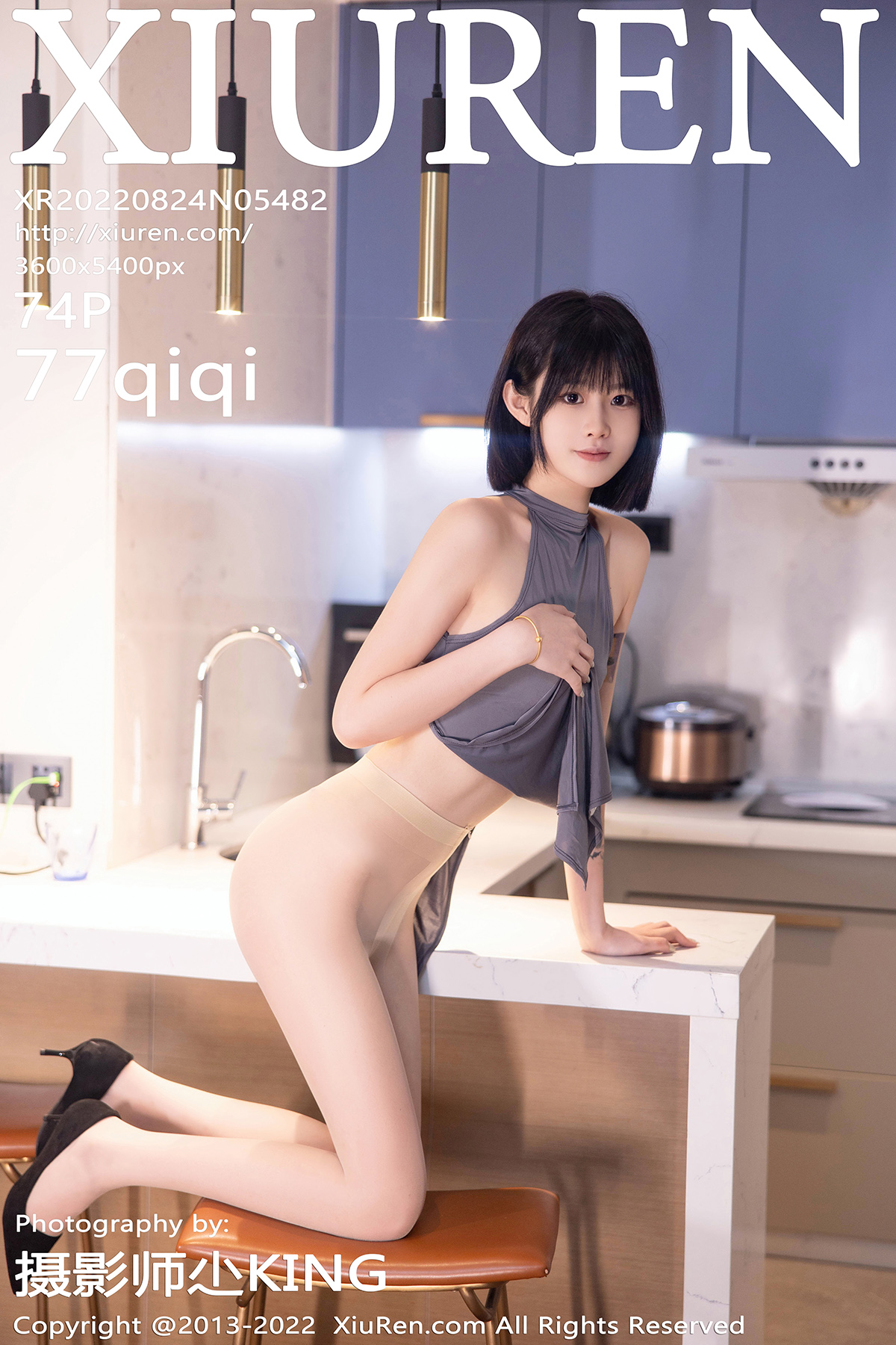 【XiuRen秀人網】2022.08.24 Vol.5482 77qiqi【74P】-六色网
