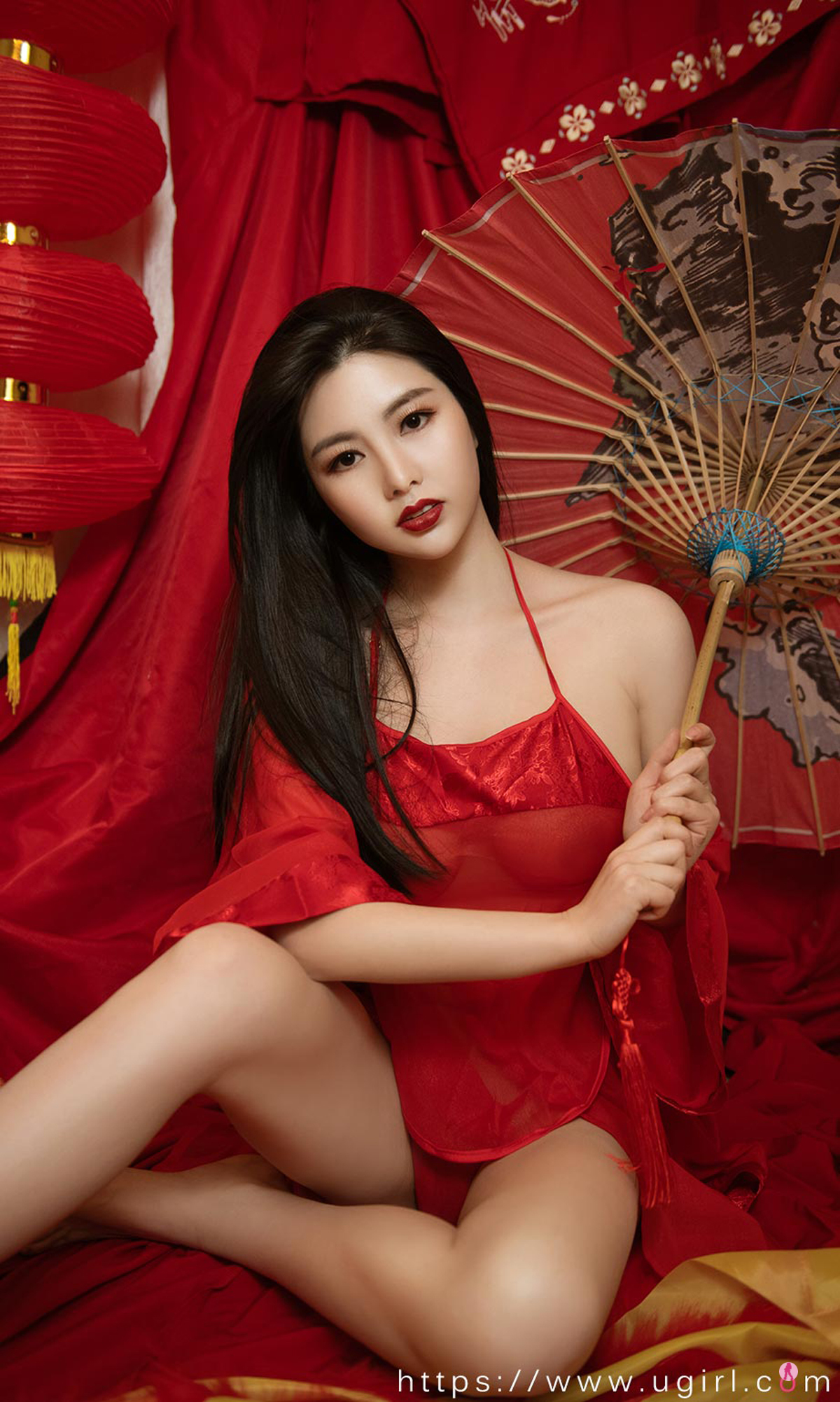 图片[34]-[Ugirls爱尤物] No.2270 娜露Selena-六色网