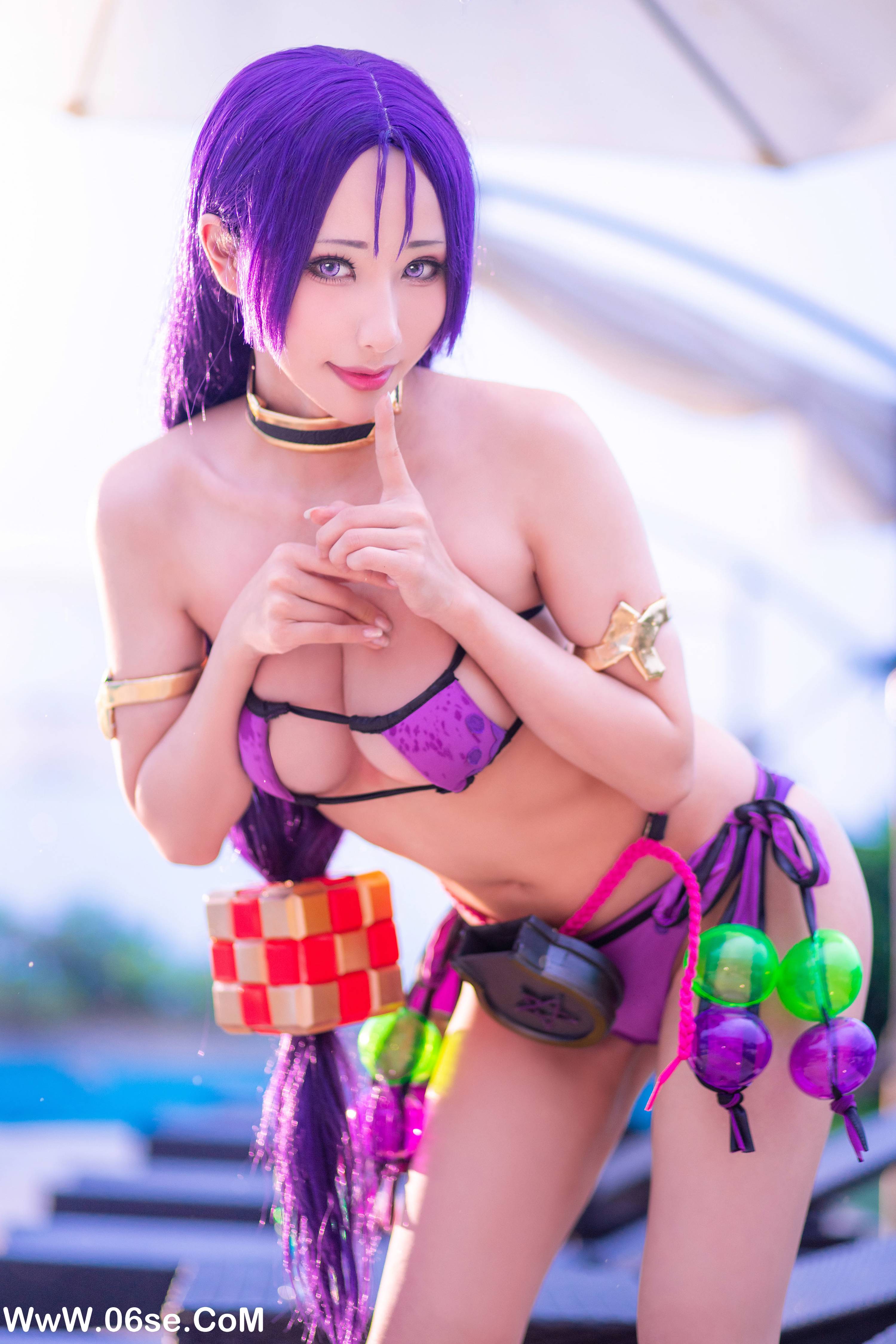 图片[47]-Hane Ame 雨波写真 NO.053 – RAIKO 源頼光 (FGO) [136P770M]-六色网