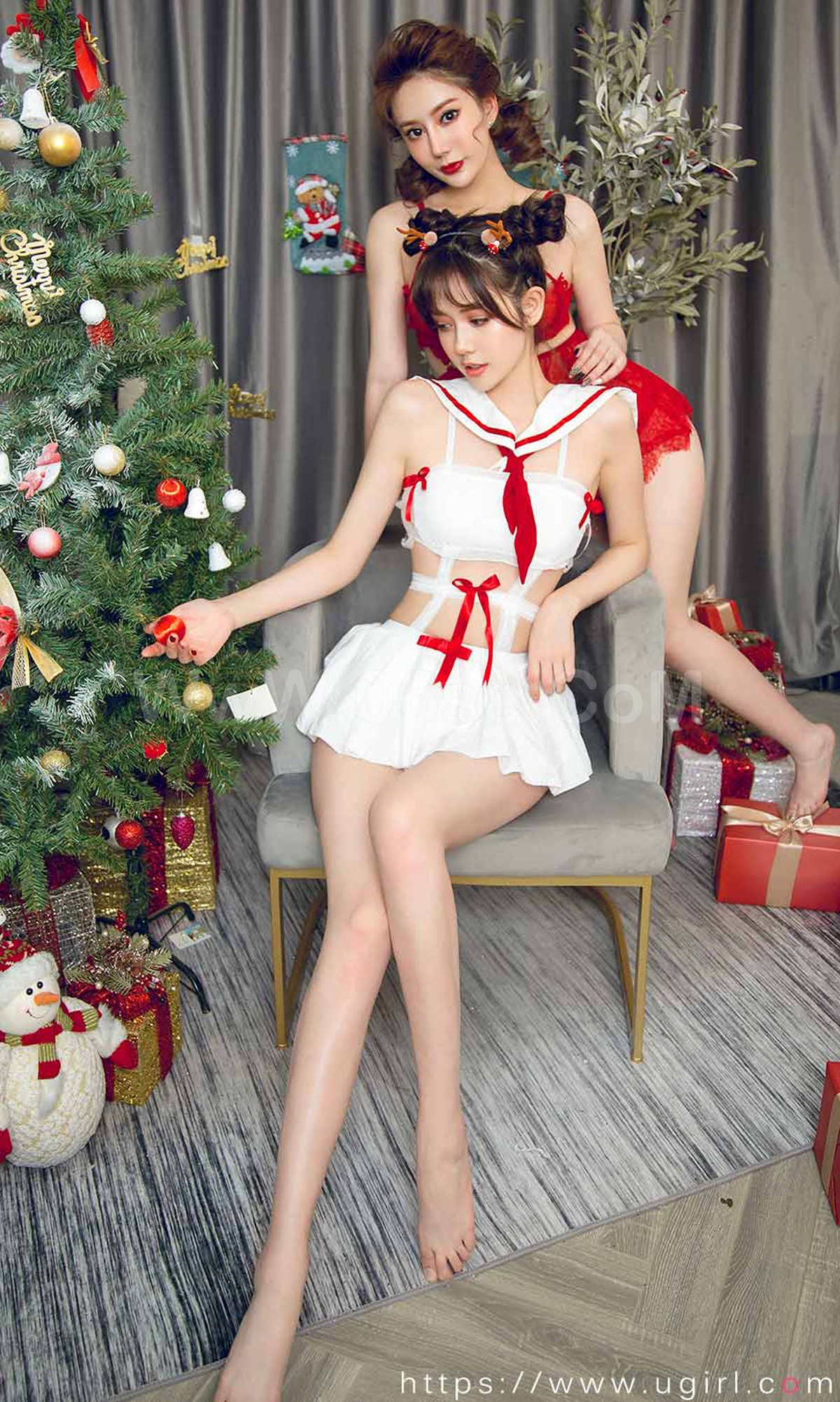 图片[7]-[Ugirls爱尤物] No.1680 Su Xiao Man (苏小曼) & 唐小糖-六色网