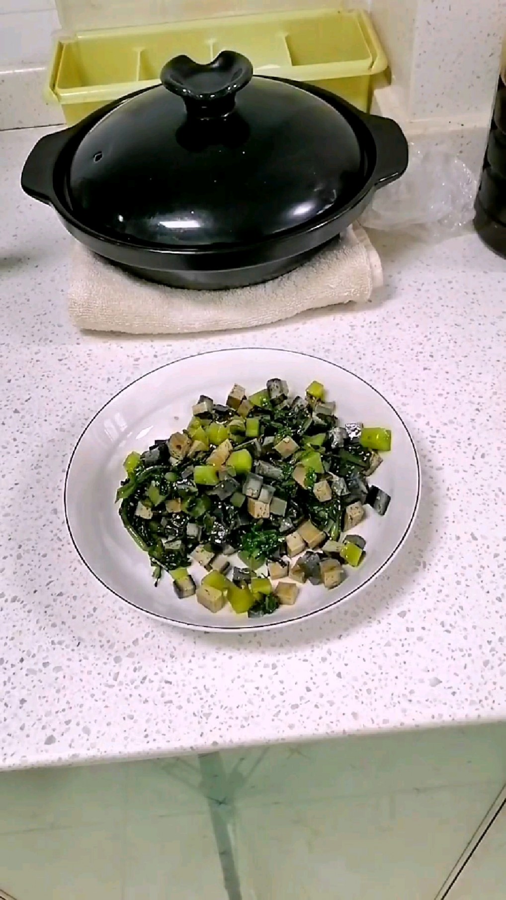 凉拌菜就这简单的几步就搞定了