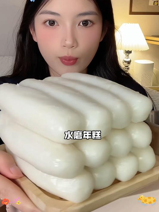 传统水磨年糕口感醇厚,一口沦陷好滋味,全家都爱这一口