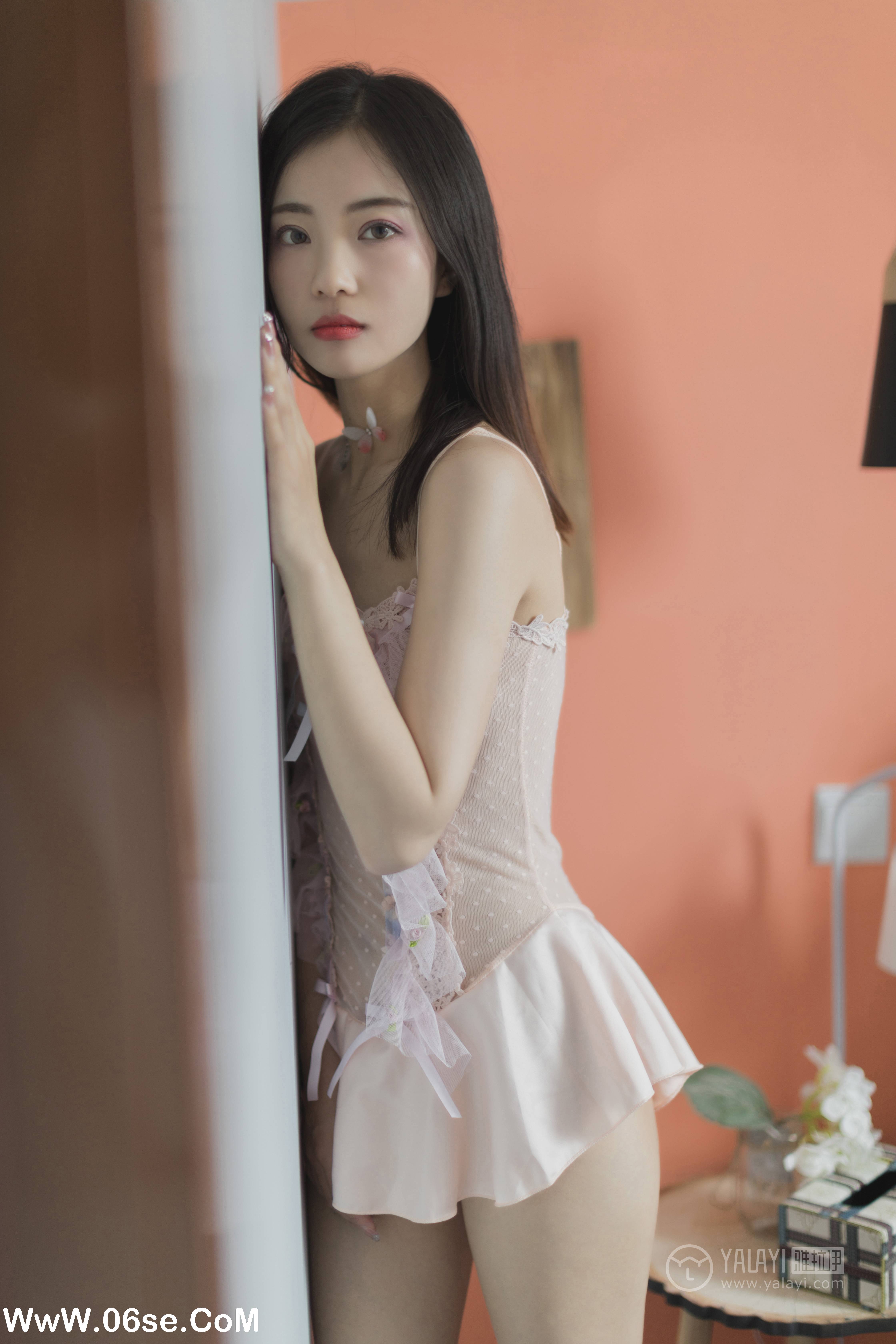 图片[31]-[YALAYI雅拉伊] No.311 花蝴蝶 高若童-六色网