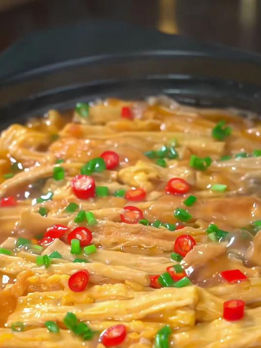 腐竹段干货纯手工黄豆腐竹皮东北豆制品凉拌菜头层豆皮