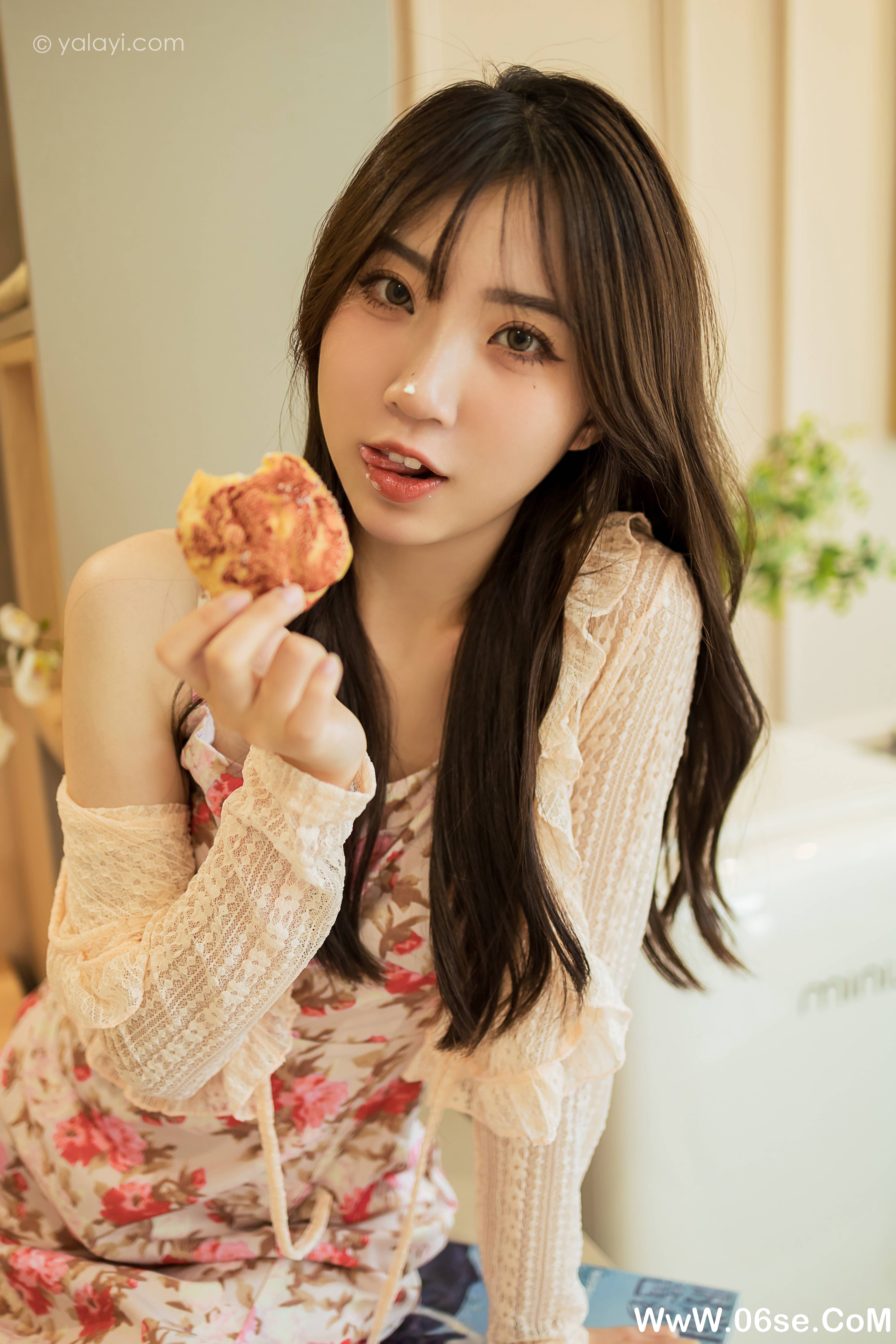 图片[3]-[YALAYI雅拉伊] 2021.05.26 NO.797  小乔《下午茶》[40+1P434M]-六色网