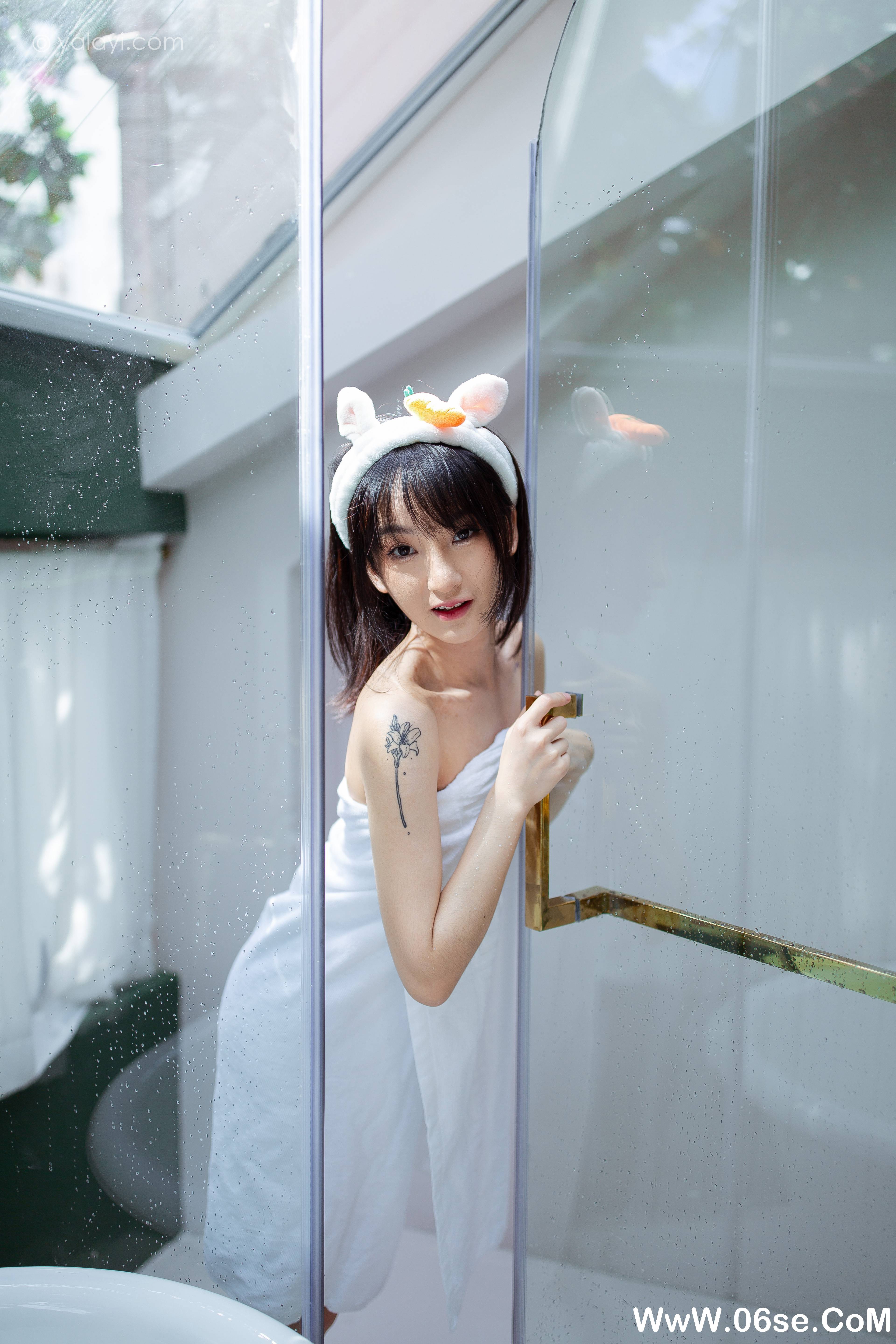 图片[9]-[YALAYI雅拉伊] 2020.08.06 NO.684  落落《清凉一夏》[47P+1P361M]-六色网